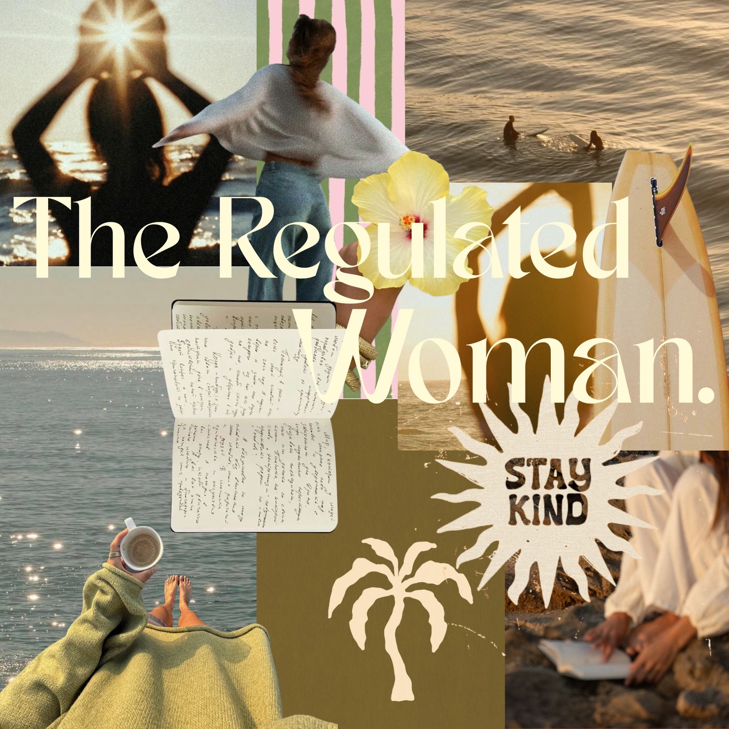 the vision.
The regulated woman moves differently.
She doesn’t rush to react.
She doesn’t abandon herself to keep the peace.
She doesn’t chase validation or force what isn’t aligned.
A regulated woman knows how to pause.
She notices the feeling.
She observes the thought.
She listens to what her body is telling her.
From that place, she chooses her response — not from old patterns, but from awareness.
Regulation isn’t about being calm all the time.
It’s about knowing how to return to yourself.
The more you practice regulating your nervous system, the more your life starts to feel different:
✨ clearer decisions
✨ healthier boundaries
✨ deeper relationships
✨ more trust in your intuition
This is the work.
Not becoming someone new…
but remembering who you are when your nervous system feels safe.
The regulated woman is powerful — because she leads herself first.
#TheIntuitionCo #NervousSystemRegulation #RegulatedWoman #EmotionalIntelligence #SelfAwareness