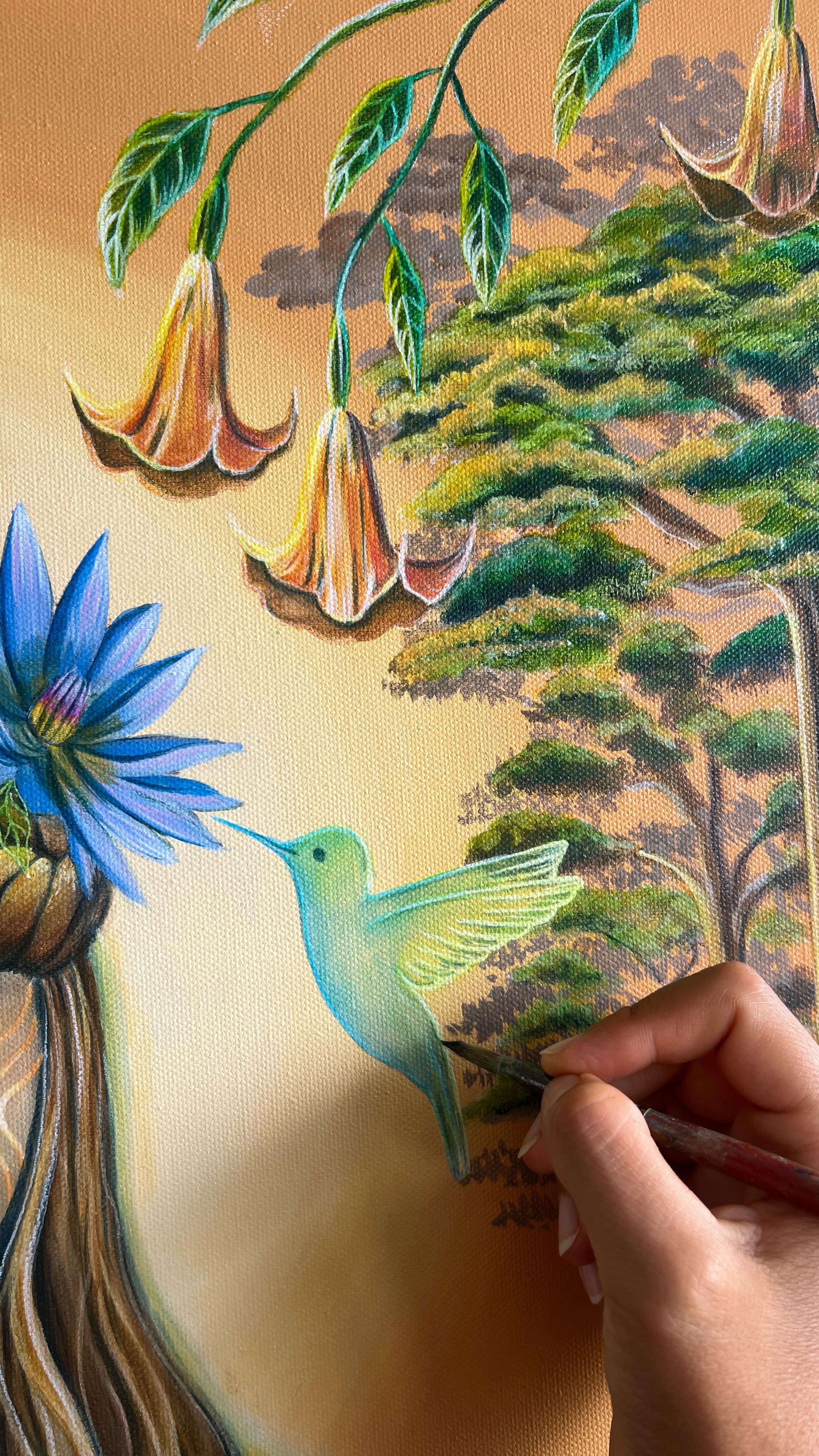 Something new is coming… 🌿✨
My new painting will be dropping very soon.
The original will be available, along with a new collection of prints.
Make sure you’re subscribed so you don’t miss the special release offer. Link is on my bio. 🩵