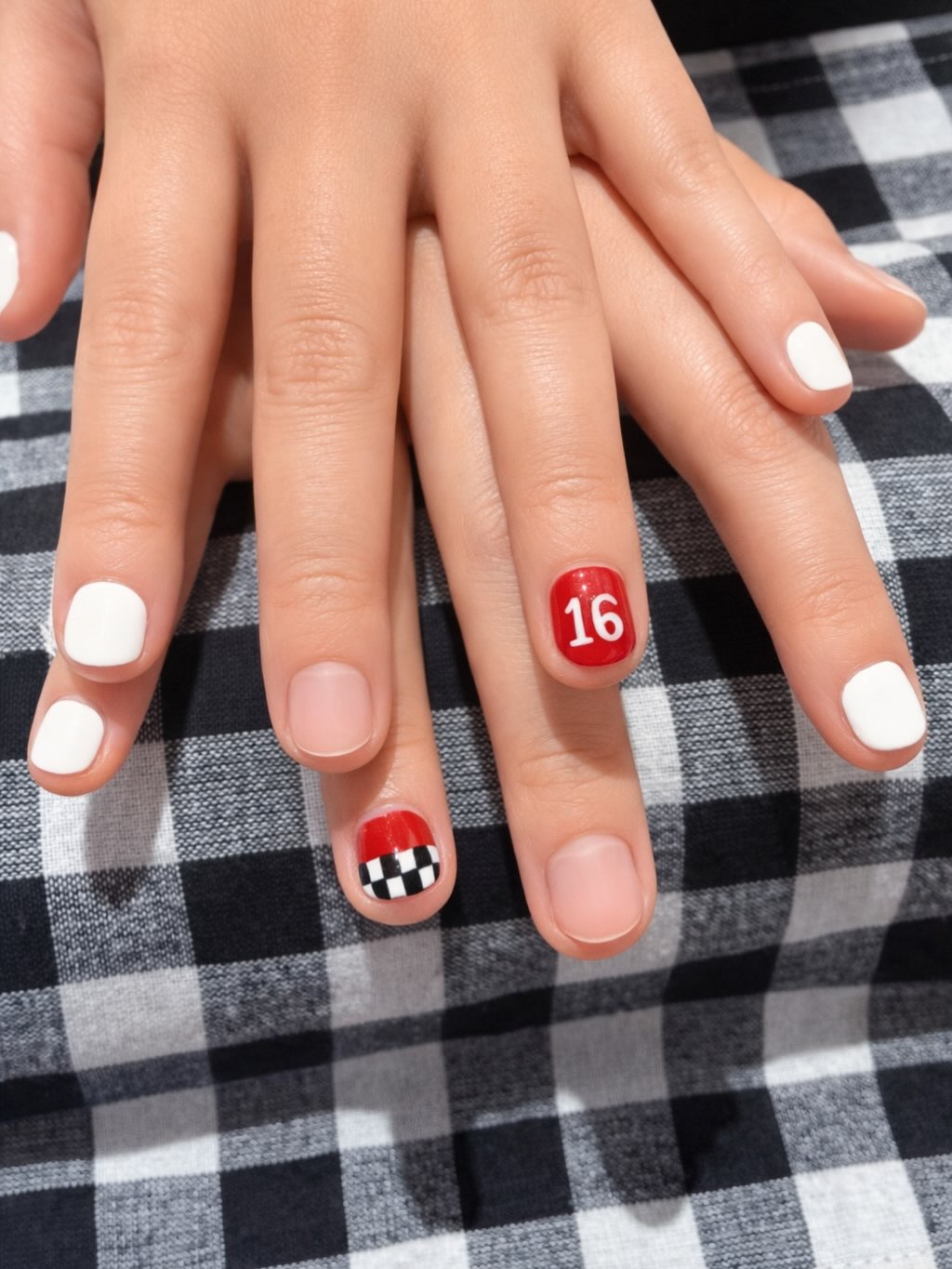 A little look at our City Sport and F1 event nails ahead of F1 in Melbourne 🏁💅
From checkered tips and racing stripes to number details and bold team-inspired colours, it was such a fun day creating mini F1-inspired moments on everyone’s nails.
A big thank you to @pitstopmelbourne for having us — we loved bringing the race-day energy early ✨
#NailsByNaam #CitySport #F1Inspired #MelbourneEvents #EventNails NailArt MobileNailsMelbourne NailInspo