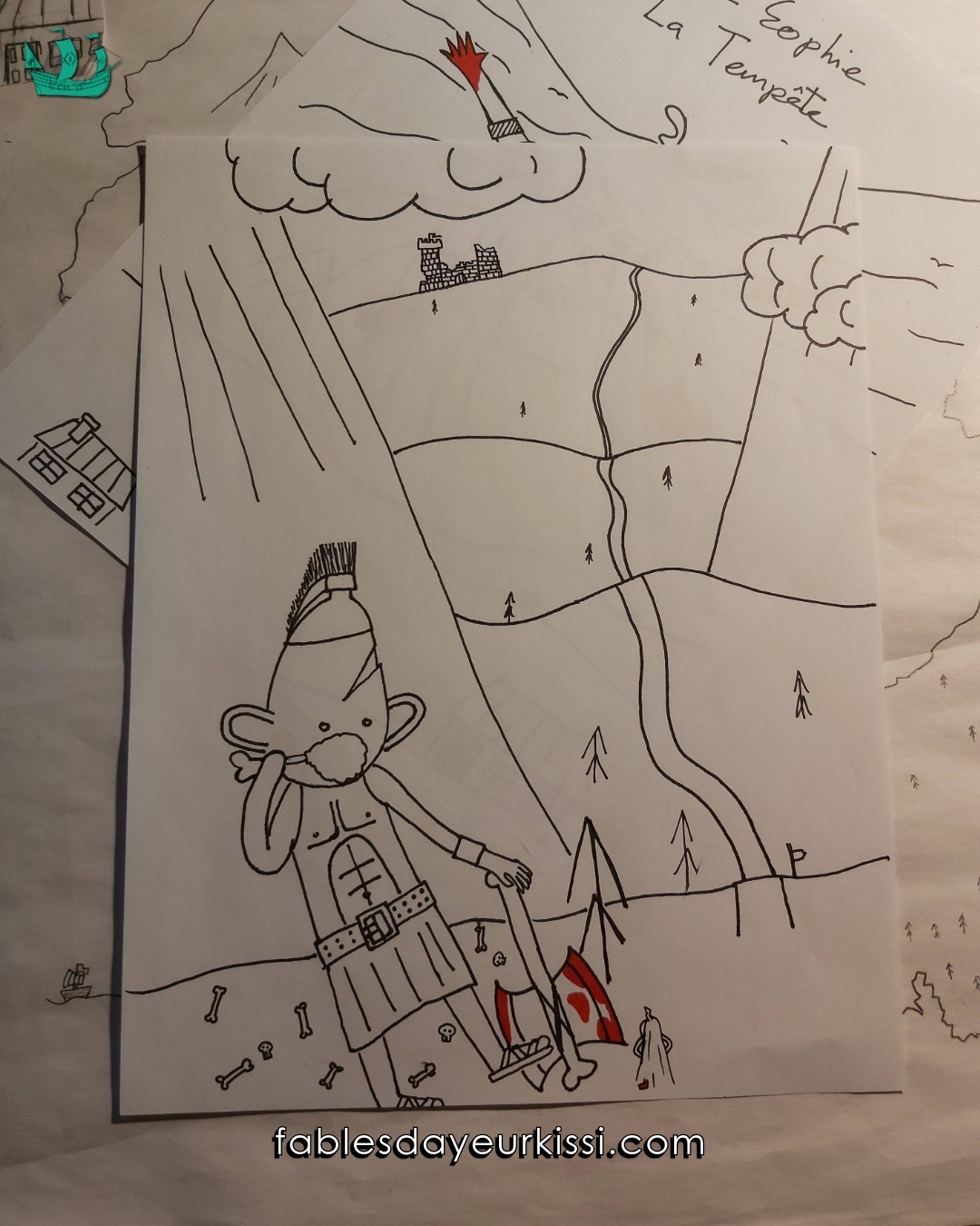 P'tite Sophie et Le géant (ノ・д・)ノ
🌙 Fables d’Ayeurkissi explore un univers où l’art, la poésie et la philosophie se rencontrent. À travers nos publications, découvre des aperçus exclusifs de nos futures œuvres, projets et histoires à venir.
✨ Abonne-toi pur ne rien manquer
🌐 Découvre-en plus sur : http://www.fablesdayeurkissi.com/
#FablesdAyeurkissi #littératurejeunesse #livresquébécois #manga #dessin #BDFrancophone #litteratureados #salondulivredemontréal