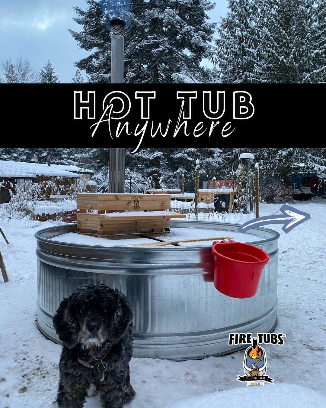 HOT TUB ANYWHERE?
Escape the grid without sacrificing comfort. See how it works.
firetubs.ca
#HotTubAnywhere #OffGridLiving #FireTubs #OutdoorEscape