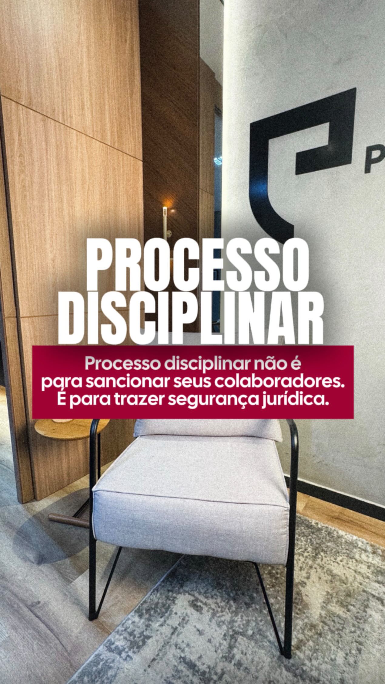 Processo disciplinar não é sinônimo de punição.
É sinônimo de segurança jurídica.
Quando estruturado de forma técnica, ele garante clareza na apuração dos fatos, assegura o direito de defesa e orienta decisões fundamentadas, sem espaço para achismos.
Aqui, atuamos com foco em prevenção jurídica.
E isso inclui a construção de processos disciplinares juridicamente adequados, capazes de:
• reduzir riscos de passivos trabalhistas
• trazer mais assertividade às decisões internas
• fortalecer a cultura organizacional
• proteger a imagem institucional
Prevenir é sempre mais estratégico do que remediar.