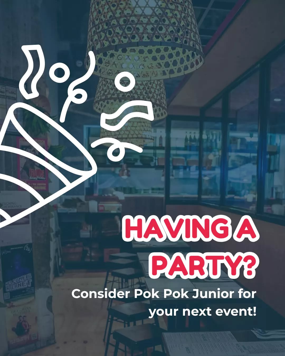 From team lunches to celebrations, Pok Pok Junior is the spot for easy events with big Thai street food energy! 🍜✨
Great food, relaxed vibes and a central CBD location make it simple to bring people together without overthinking it.
Enquire now via the link in bio to book your event. 🎉
#PokPokJunior #MelbourneLunch #AsianStreetFood #ThaiFoodMelbourne #MelbourneCBD