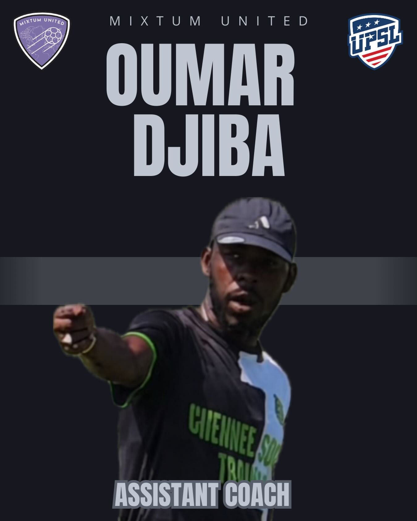 Welcome to the family Coach Oumar 💜
Oumar Djiba is a former professional, semi-professional, and collegiate soccer player with over a decade of coaching experience. Throughout his career, he has trained youth and elite athletes across the Austin area, helping develop players who now compete at the NCAA Division I level and within MLS NEXT academies.⚽️
As Technical Director for Galaxy Soccer Round Rock, Oumar oversees the club’s player development pathway and coaching standards, while mentoring athletes pursuing collegiate and professional opportunities. Several players he has worked with have progressed to the professional ranks, including opportunities with Austin FC.⚡️
Oumar is also the founder and owner of Chiennee Soccer Training (CST), a personal development company dedicated to elite technical training and high-performance player development.🦾
His coaching philosophy centers on technical excellence, tactical intelligence, discipline, and confidence, preparing players to compete and succeed at the NCAA, MLS NEXT, and professional levels.‼️