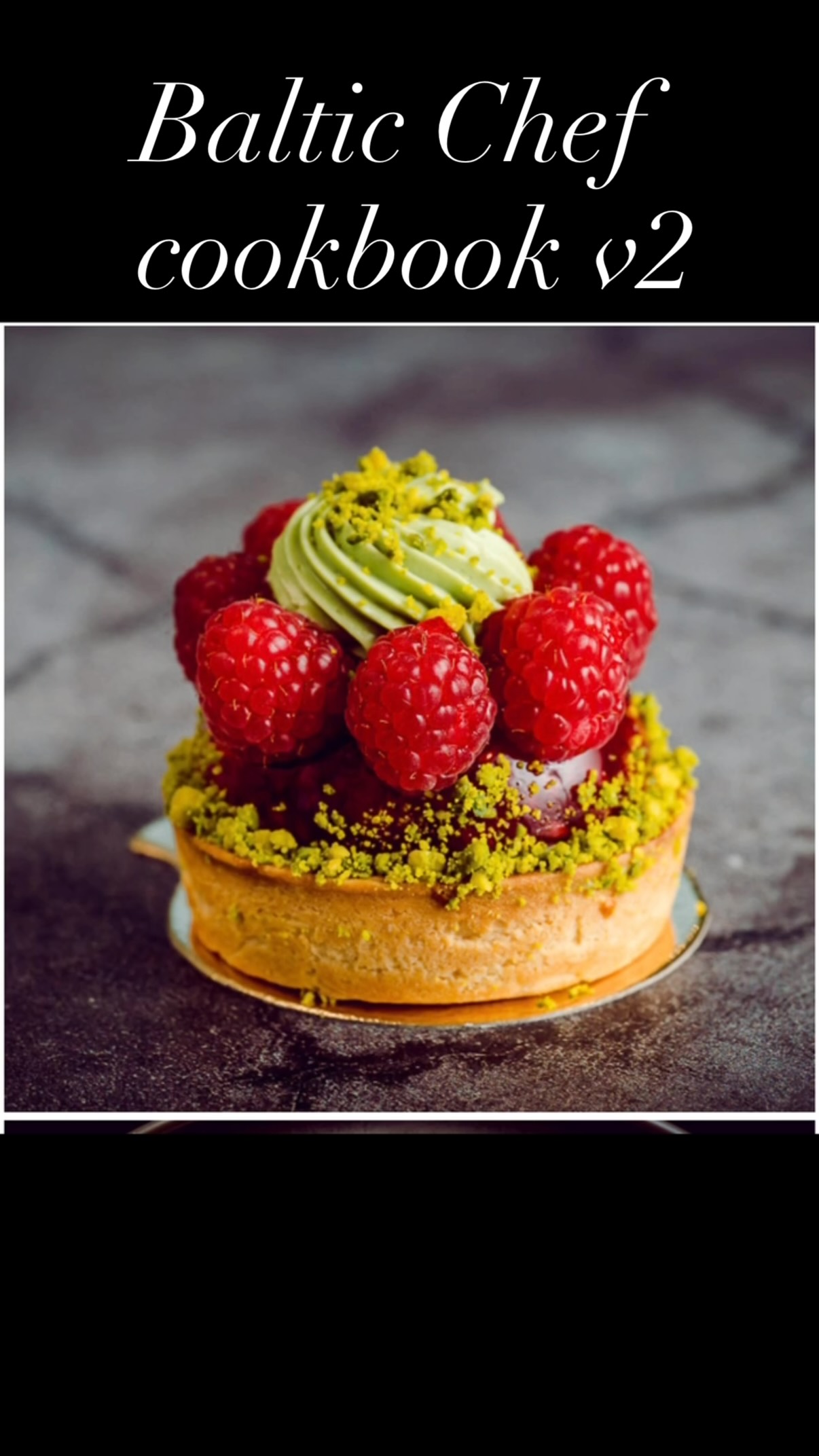Dive into the BalticChefs 2 Cookbook: Pastry, Bakers & Confectionery -
130 mouthwatering recipes from 63 Baltic chefs await.
Elevate your baking game today! Shop @https://www.nordhausshop.com/product-page/baltic-chefs-the-cookbook-v2