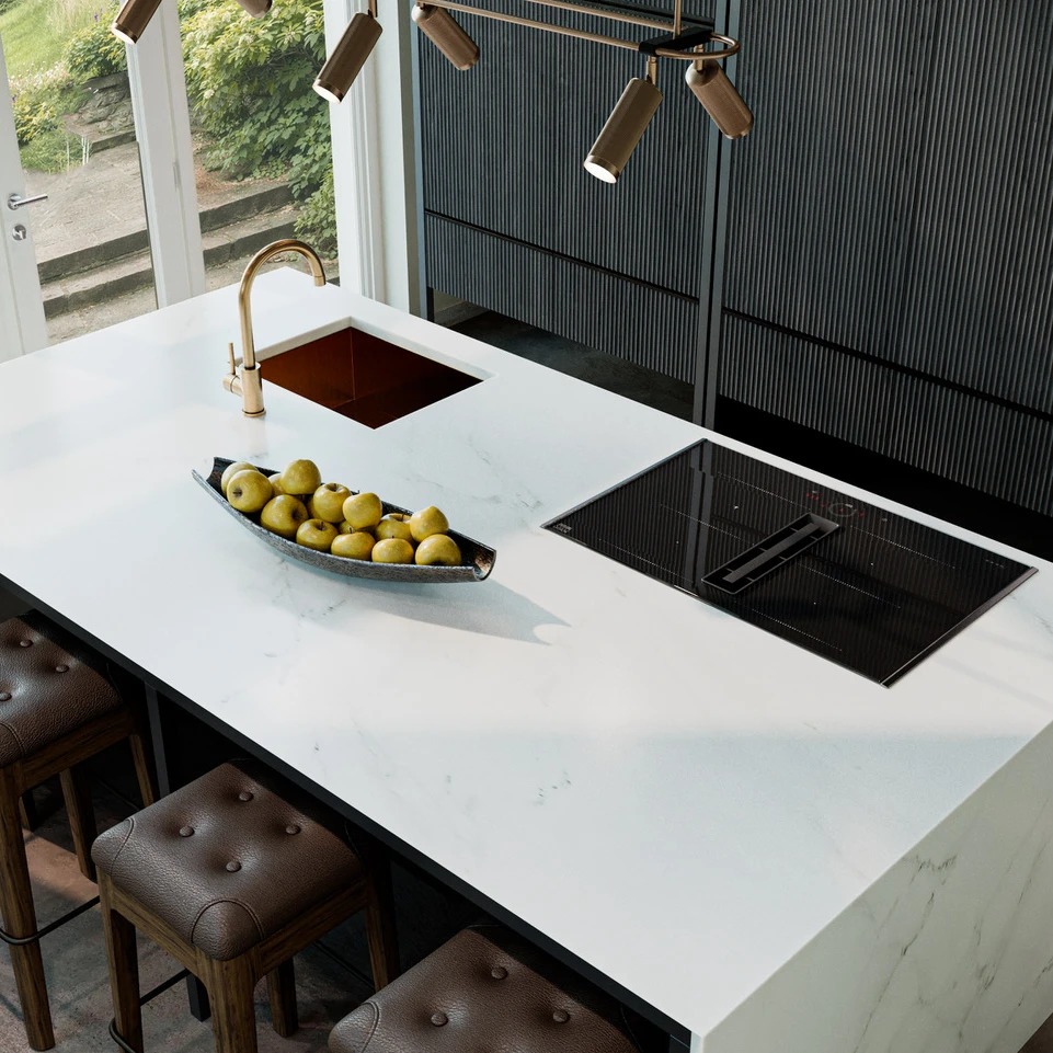 The heart of this home is now a contemporary kitchen that opens directly onto the garden. A bold new layout connects cooking, dining, and socialising, with light, greenery, and seasonal views forming the backdrop to everyday life.
Susan van meter | Going Beyond Design
susanvanmeter.com | info@susanvanmeter.com | 0207 971 7797
Lambarde Square, London, SE10 9GF
#luxurykitchen #openplanliving #kitchenisland #bespokeinteriors #residentialinteriors #interiordesignlondon #classicandmodern #homedesign #interiorinspiration #kitcheninspo #interiordesigner