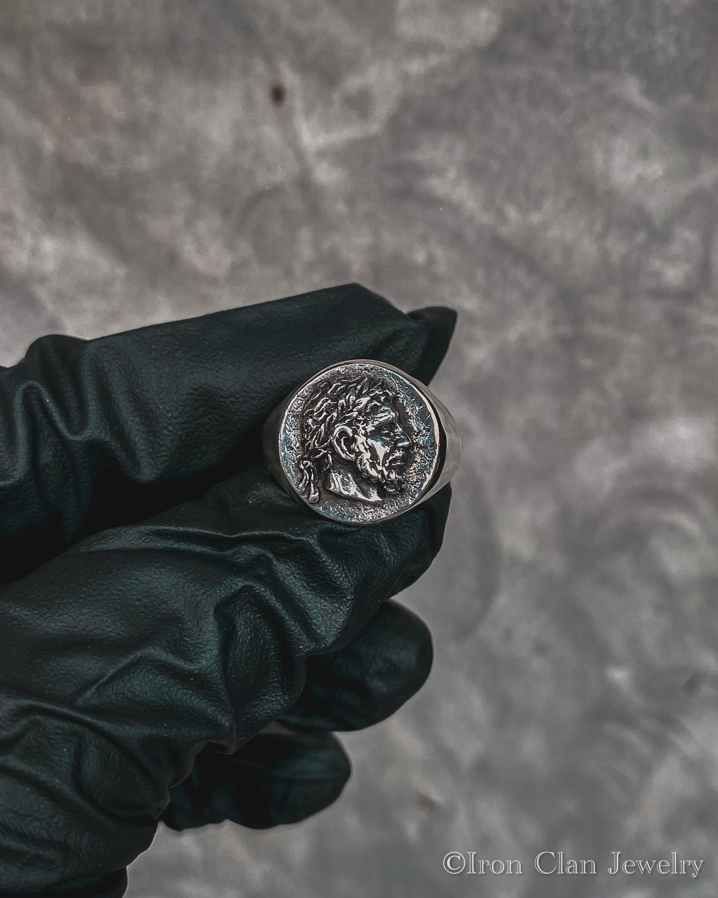 This custom signet ring was sculpted exclusively for our customer in the U.S.A, featuring the timeless figure of Marcus Aurelius, the philosopher emperor.
Inspired by classical Roman busts, every curl of hair, every line of expression was carefully hand-carved to preserve the strength, calm, and stoic presence he represents.
This is not a mass-produced piece, it is a one-of-one creation, shaped through collaboration, patience, and craftsmanship.
A modern heirloom. Forged with meaning.
Made only once by Iron Clan Jewelry in 2025.
__
#IronclanJewelry #IronclanRings #Signetring
#925SilverRing #romanempire