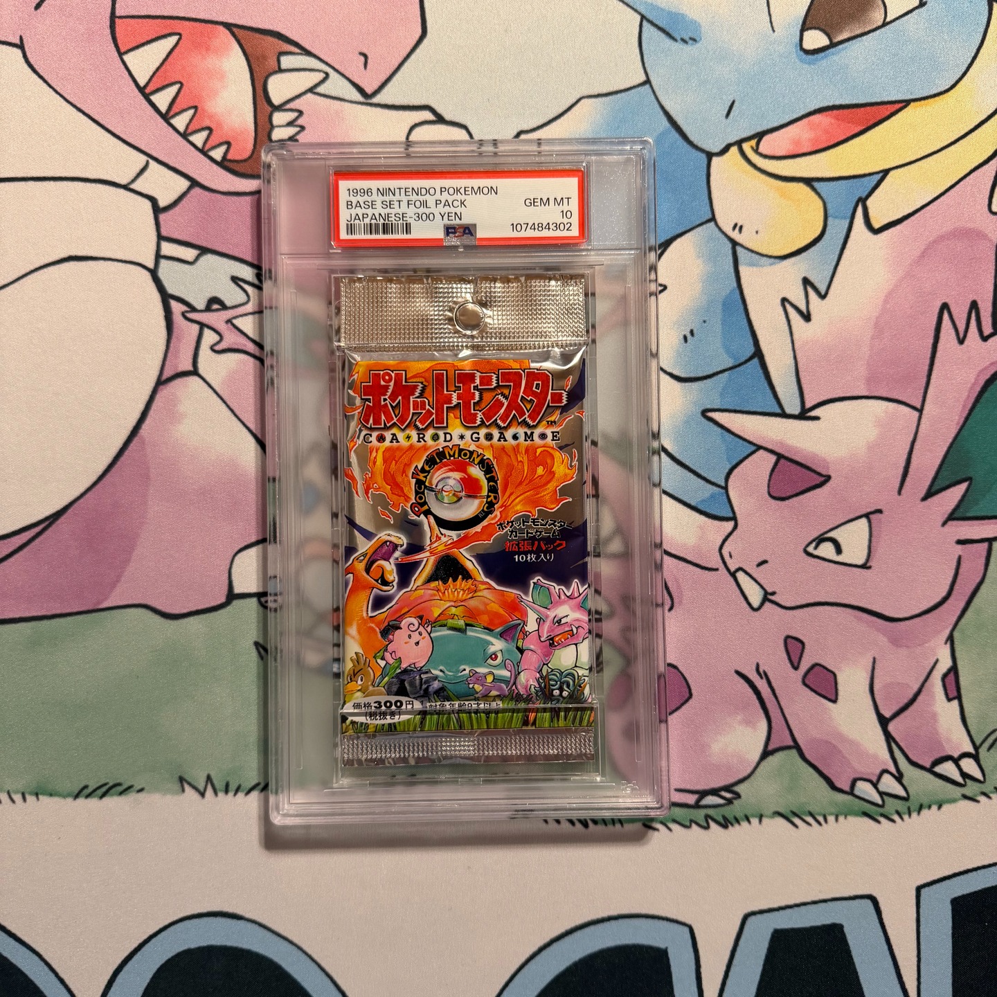 Happy Pokemon Day!
Since everyone is sharing their favorites today I figured I would share one of mine, an absolute classic. From playground trades to graded gems, it's been a fun 30 years, here's to another 30!
#pokemonday #pokemon #pokemontcg #psa10 #charizard