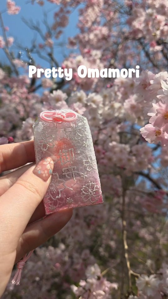POV: You found the prettiest souvenir in Japan. ⛩️ These see-through sakura charms come in 4 colors, pink, purple, blue and white. 🌸
Note: I believe they have these all year, but it's nice getting one during cherry blossom season. 🌸
📍 Todai-ji, Nara
(The video is from last year, 2025. I went today March 7 and they still had them)
#japansouvenirs #sakuraseason #traveljapan #omamori #cherryblossoms
