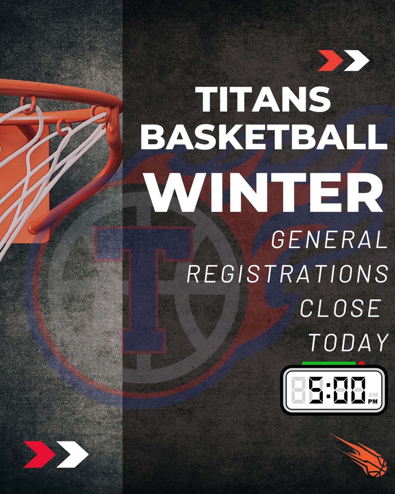 General registrations close today!
If you are looking to join head to our website and express interest. 💙❤️current members, you will have received links to register over the past couple of weeks via email. If you need help, contact us via email today!
@cdba.communitybasketballleague Winter season is loading…