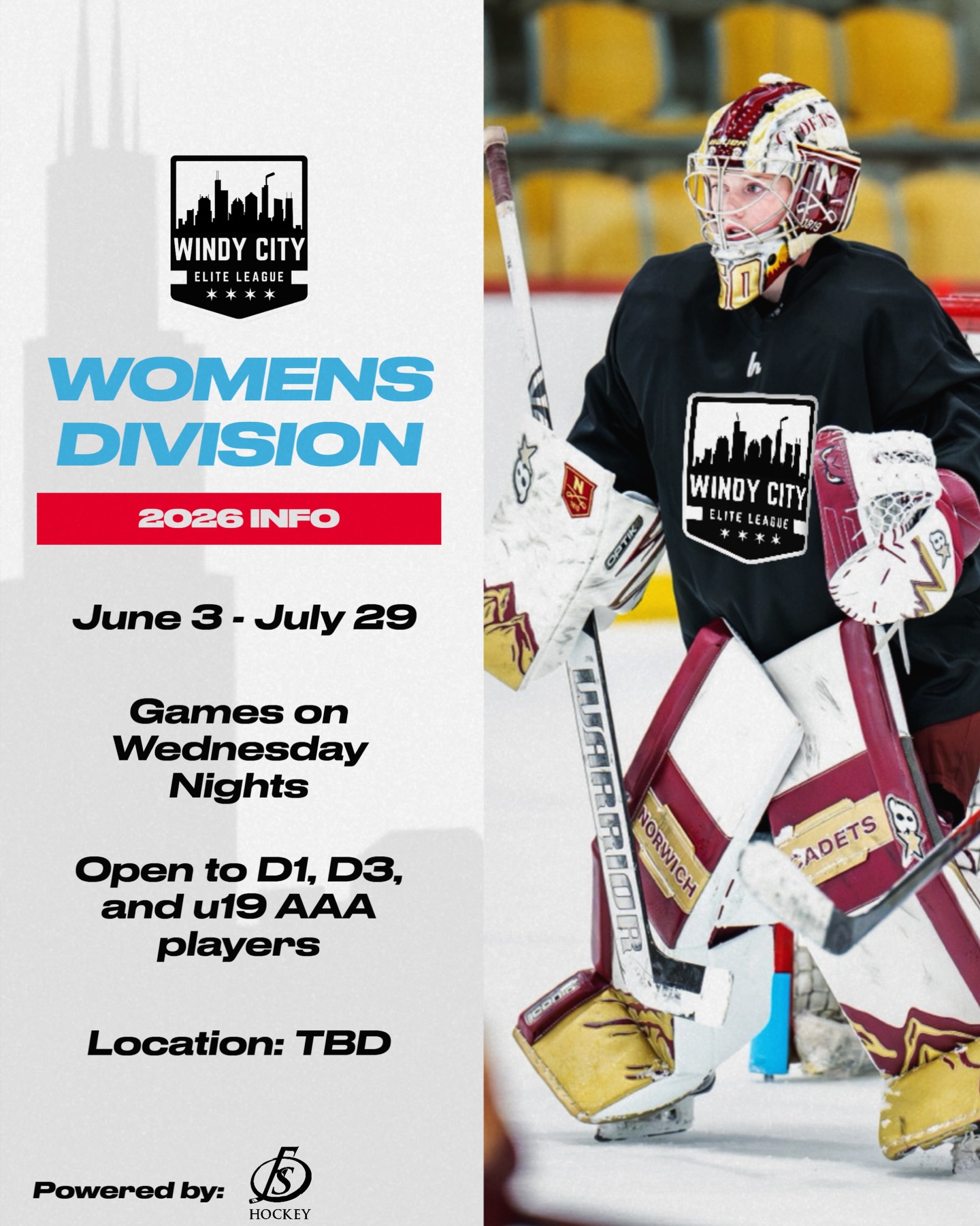 Location revealed soon! Here’s some info about our upcoming Women’s division debuting this summer. #wcel