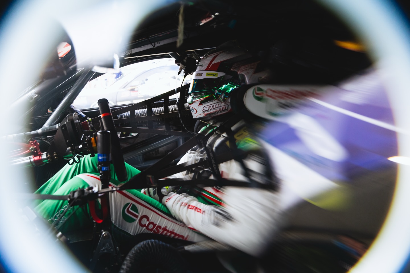 Starting on the front row for tomorrows feature race! ๐ ๐ช ๐
