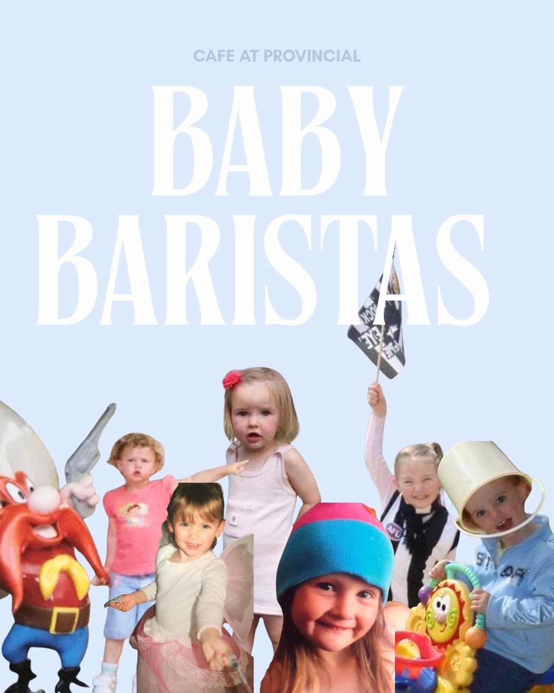 This is who fuels you with the good stuff (coffee) all week! Your favourite Baristas when they were tiny people! ☺️
We’re so lucky to have such a hard working team 💪🏽 Get to know them all a little better! ⭐️
#cafeatprovincial #ballaratcafes #thisiswho