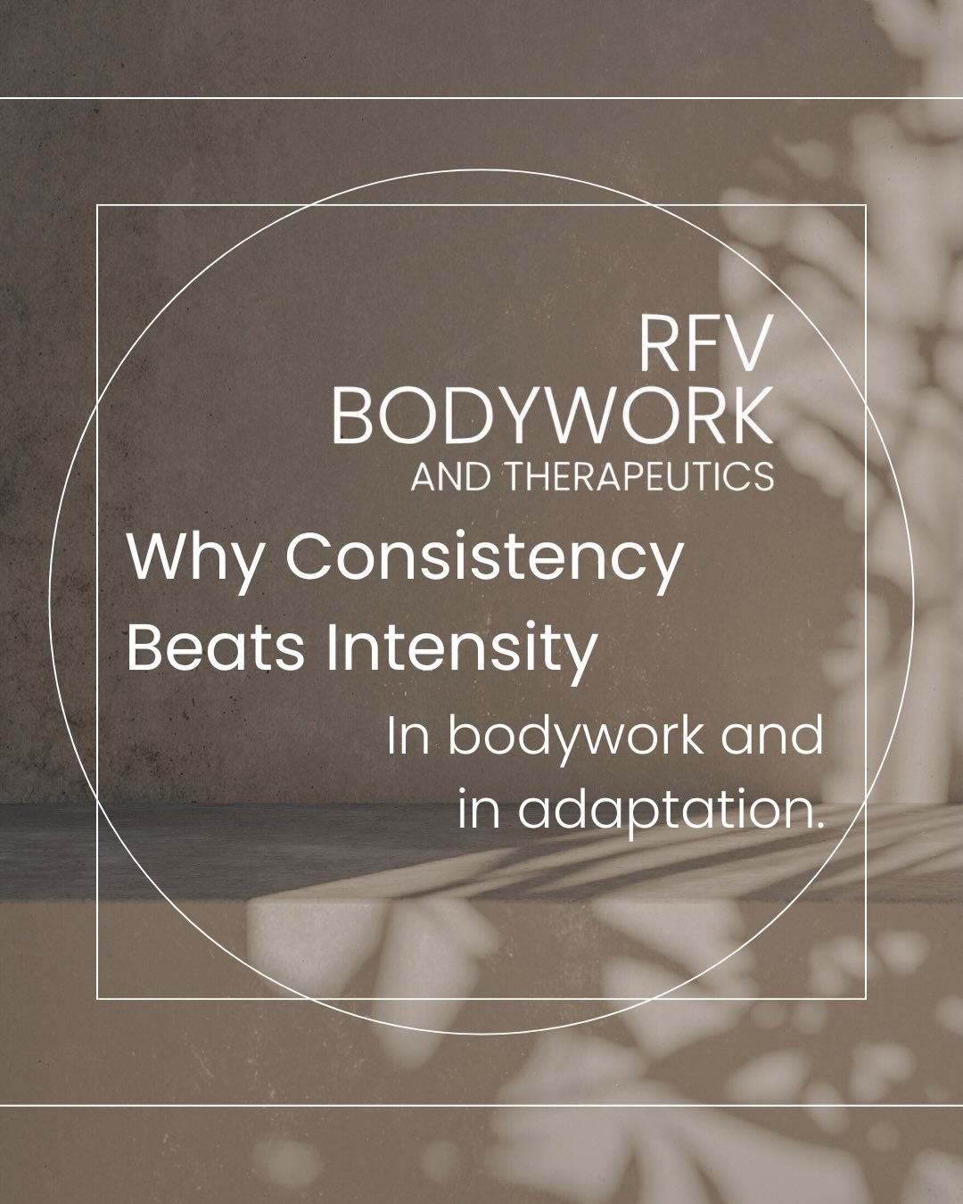 Sustainable results come from rhythm. Our monthly memberships offer structured, consistent care for those committed to long-term change. Pricing can be found on our website (Link in Bio)