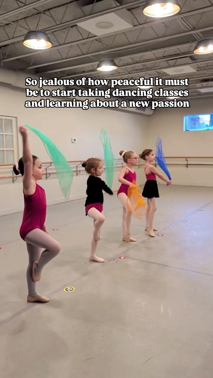 Sometimes we watch little dancers walk into their first class and think… how beautiful it is to begin something new 🤍
There’s a peaceful kind of magic in discovering a new passion - learning how to point your toes, follow the music, and feel proud of small progress. No pressure. Just curiosity and joy.
Starting dance isn’t about perfection. It’s about the spark - that quiet moment when a dancer realizes, I love this.
Do you remember your dancer’s very first class?