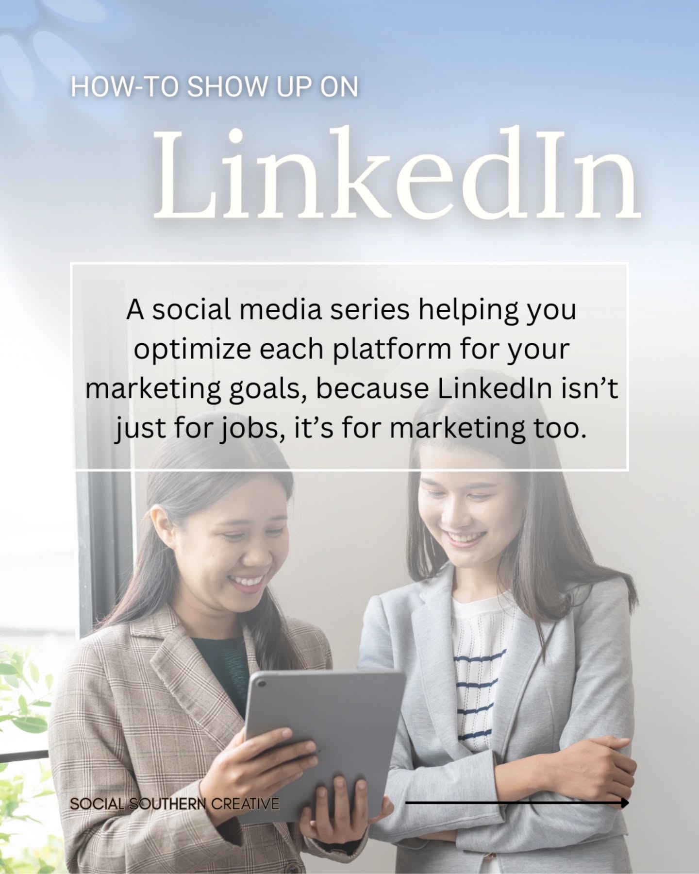 LinkedIn - It’s often overlooked as a social media platform but if you are a B2B business, it may be your best option.
LinkedIn boasts that they are responsible for 80% of all B2B leads formed on any social media platform.
Swipe through todays posts to learn the basics of starting out, the pros and cons, the best tips for growing your following, and how to engage on a new platform!
If you are ready to make your marketing more impactful by reaching new clients and building long-term professional relationships, follow along as we teach you effective ways to communicate and grow your marketing.
#B2B #EducationalInstgram #MarketingHelp #B2BMarketing #LinkedInMarketingv