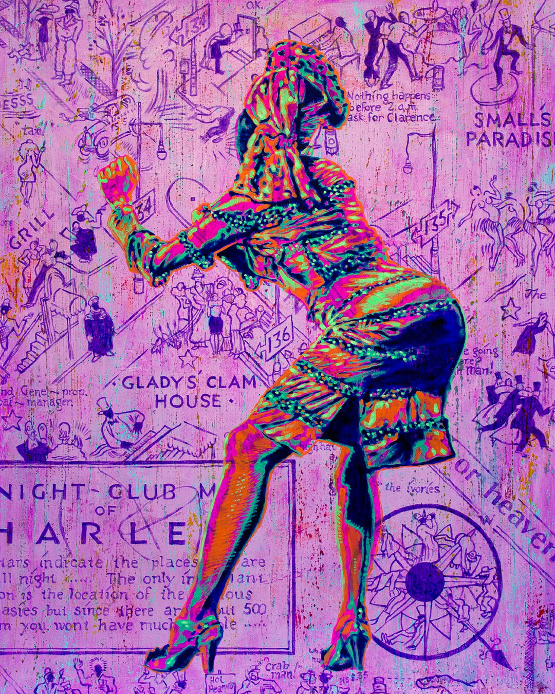 This painting is called "Harlem Nights; Catherine Dunham".
Dive into the powerful legacy of Catherine Dunham, a trailblazer who merged dance with activism! Her rhythmic expression and advocacy for Black culture paved the way for future generations. Let’s honor her impact by sharing stories that inspire change! Catherine Dunham wasn’t just a dancer; she was a revolutionary! With her vibrant performances and deep commitment to social justice, she fought for equality through the art of movement. Join us in celebrating her life by exploring her unique journey! Celebrate the extraordinary life of activist and dancer Catherine Dunham! Her innovative choreography and dedication to civil rights transformed not only the dance world, but also society. Let's keep her mission alive by sharing our own stories of courage and creativity! What's your favorite aspect of dance culture? #CatherineDunham #DanceActivism #Legacy #Empowerment #DanceHistory #CulturalHeritage #Inspiration #CatherineDunham #ArtAsActivism