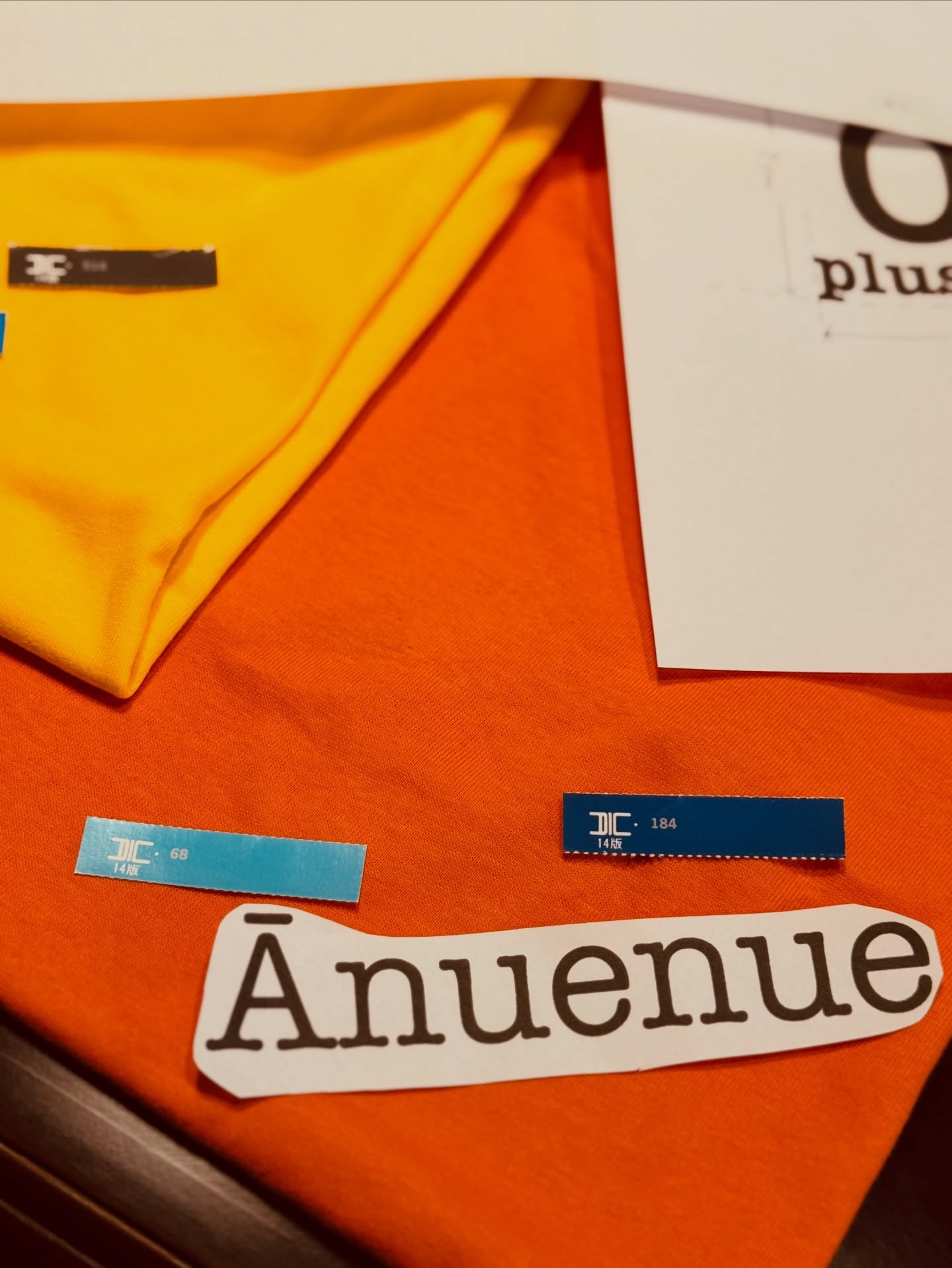 Ānuenue
It means rainbow in Hawaiian.
We are currently planning a new print T-shirt.
Mahalo !!!
- - - - - - - - - - - - - - - - - - - - - - -
plus aloha Hawaii
Web site : www.plusaloha.com
Web shop : www.plusaloha.com/shop
Email : info@plusaloha.com
- - - - - - - - - - - - - - - - - - - - - - -
#plusaloha #plusalohahawaii #printedtshirts #hawaiitshirts