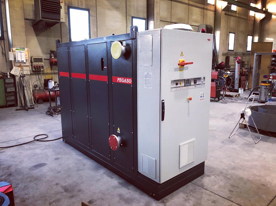 Riscaldatore elettrico ad olio diatermico mod. PEGASO 350 #oliodiatermico #diathermicoil #diathermicoilheater #riscaldatoreoliodiatermico #PEGASO #twkboiler #twk