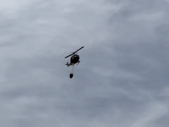Haven’t been spending much time up the beach lately - but everywhere I went yesterday, I saw cool helicopters! Huey with Bambi bucket was taking care of business over at the Dare County Bombing range.