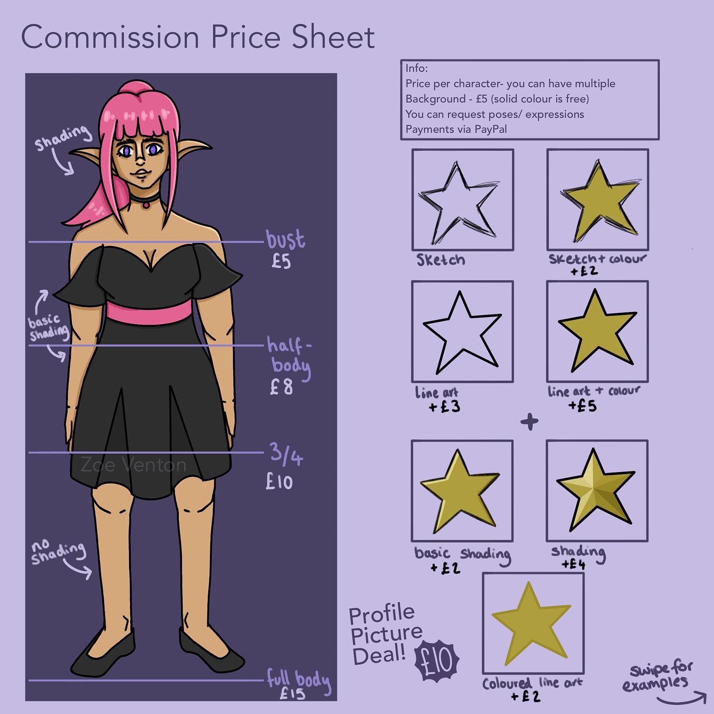 I am opening official character commissions! Please DM me if you are interested.
- I need some type of reference/ description of what you are looking for (no ai please)
- I have the right to not accept your commission if I choose
- I am not restrained to what is shown on the sheet but that is my usual style (just ask if you have something different in mind)
Check out more of my work on my website!
#characterart #commission #artcommission #artcommissions #artcommissionsopen #charactercommission #digitalart #digitalartcommission
