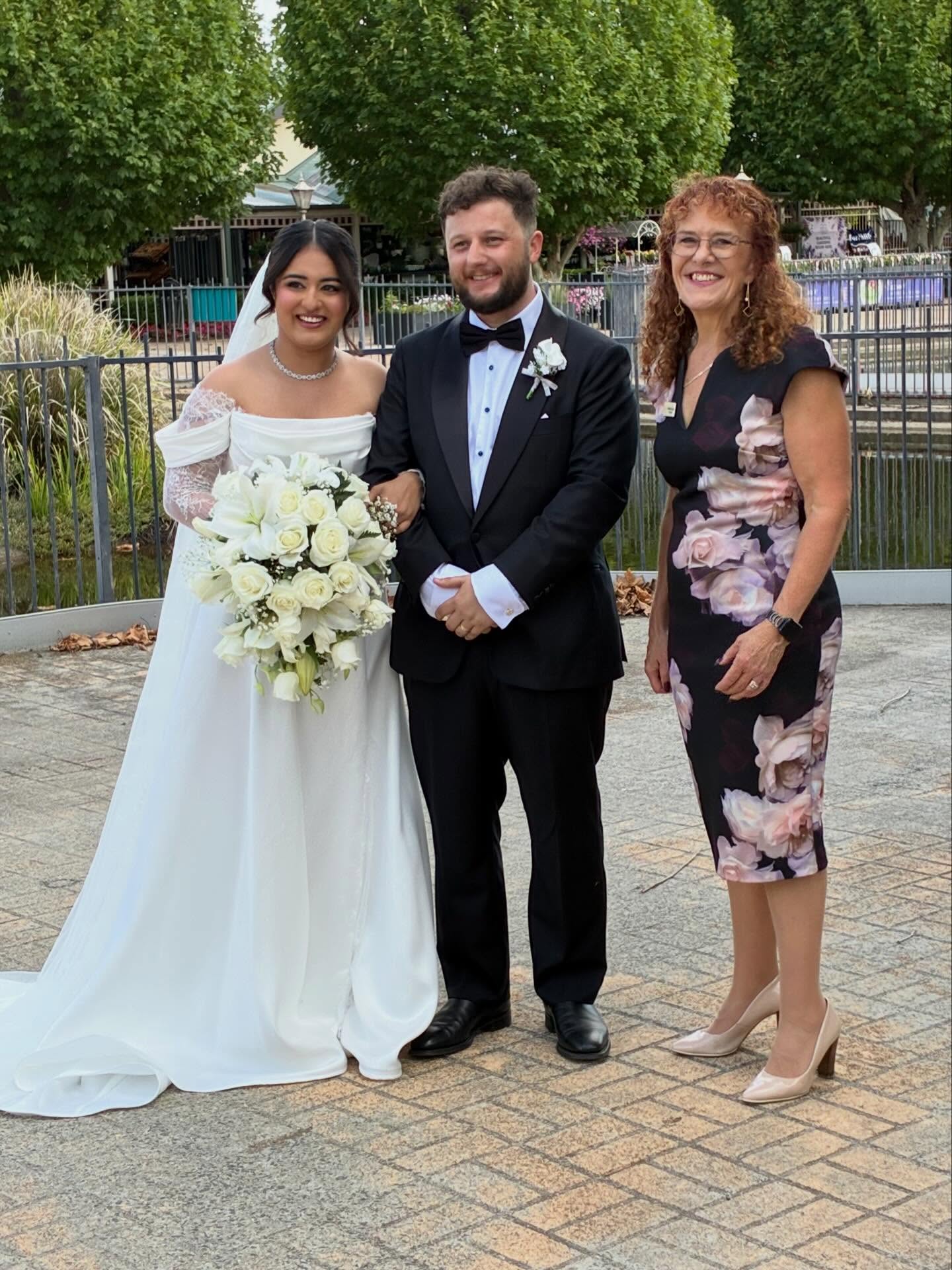 Friday was the start of M&J’s wedding celebrations. It was a wonderful wedding ceremony which was followed by days of cultural and traditional ceremonies with family and friends.
It was a beautiful celebration that reflected the most important parts of M&J’s lives, their family and friends and being able to have fun, enjoying life to the full.
A couple born over 10,000 km part, meet at a bar, brought together by a competition involving tequila shots and a bit of encouragement from friends 🥰
A love story worth celebrating .
Congratulations M&J, I hope your weekend of celebrations has been wonderful!
#tayloredcelebrations #canberraweddings #canberraweddingcelebrant #canberramarriagecelebrant #canberracelebrant