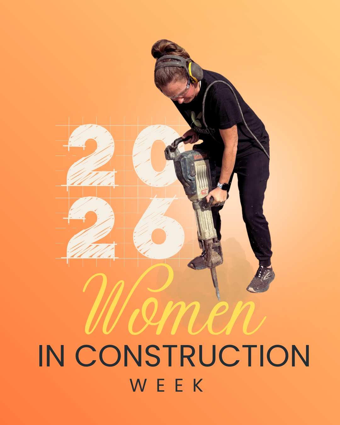 You can't level up without a strong foundation, and that's exactly what Nikki builds every day. From HR to job site logistics (and SO much more), she keeps Seedlings running smoothly behind the scenes. Women in Construction Week is her week. 💪