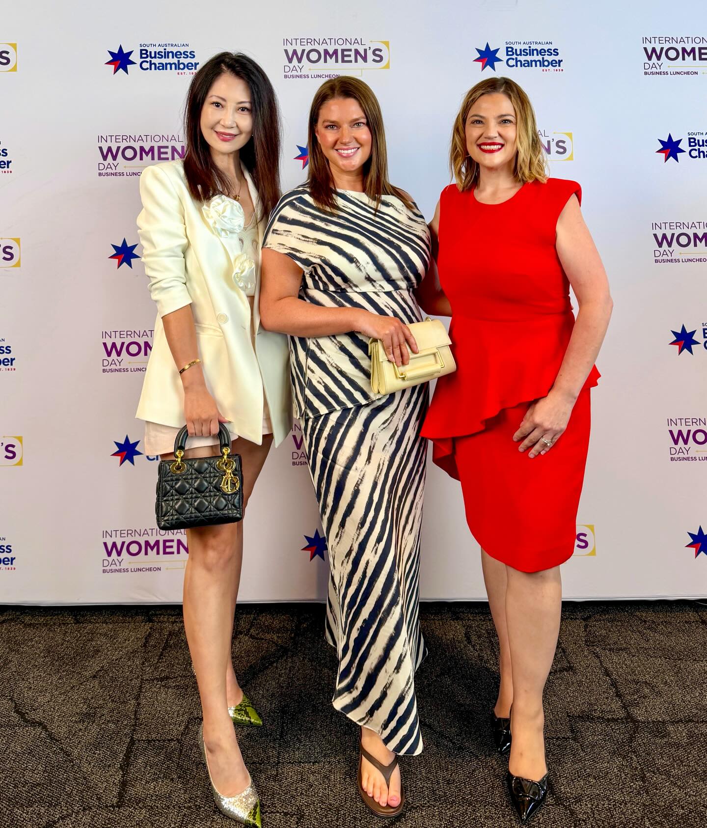 International Women’s Day lunch today 🌸
Always grateful for the opportunity to sit in rooms with thoughtful women building businesses, leading teams and contributing to their communities.
Hearing reflections from today’s keynote and panel speakers was a powerful reminder that progress happens when women are willing to step forward, lead and create change in their industries.
One of the things I reflected on today is how important it is for younger girls to see women pursuing their interests and creating meaningful work.
When they see it, they begin to believe it’s possible for them too.
Beautiful conversations and connections today 💕💕