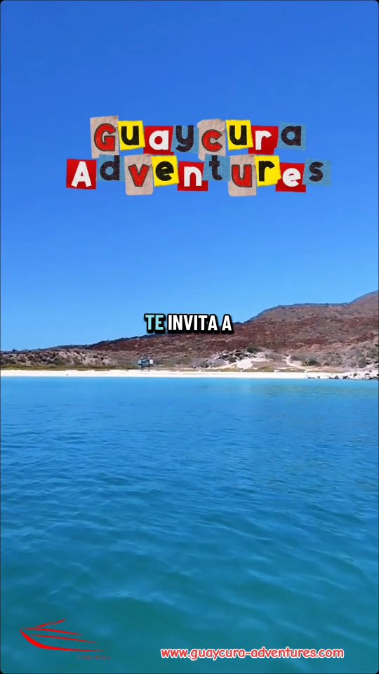 🌊 Descubre Loreto, Baja California Sur.
• Un lugar donde el mar, la naturaleza y la historia se encuentran.
• Loreto no solo ofrece paisajes increíbles y aguas cristalinas del Mar de Cortés, también es un destino lleno de historia.
• Aquí se fundó la primera misión de las Californias, la histórica Misión de Nuestra Señora de Loreto, que marcó el inicio de una gran etapa en la región.
Ven y vive la experiencia completa:
🐳 Avistamiento de ballenas
🎣 Pesca deportiva
🏝️ Paseos por las islas del Parque Nacional Bahía de Loreto
Naturaleza, aventura y cultura en un solo lugar.
✨ Tu próxima aventura en el mar empieza aquí.
📞 Reserva hoy: 613 124 4158
🔴 10 % de descuento con el código: 4MTR4
🌐 https://www.guaycura-adventures.com
#LoretoBCS #LoretoMexico #BajaCaliforniaSur #VisitMexico #SeaOfCortez