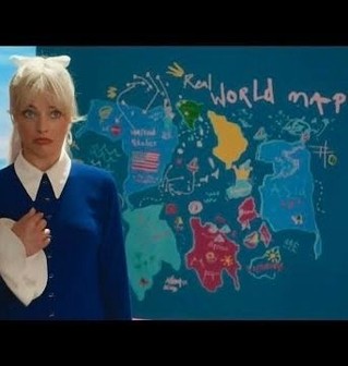 #MapMonday On this day in 1959, Barbie made her debut at the American Toy Fair in New York. Over a billion have been sold worldwide since. The 2023 Barbie movie featured a world map, drawn in a ‘child like’ style which prompted some controversy - https://www.bbc.co.uk/news/world-asia-66173164