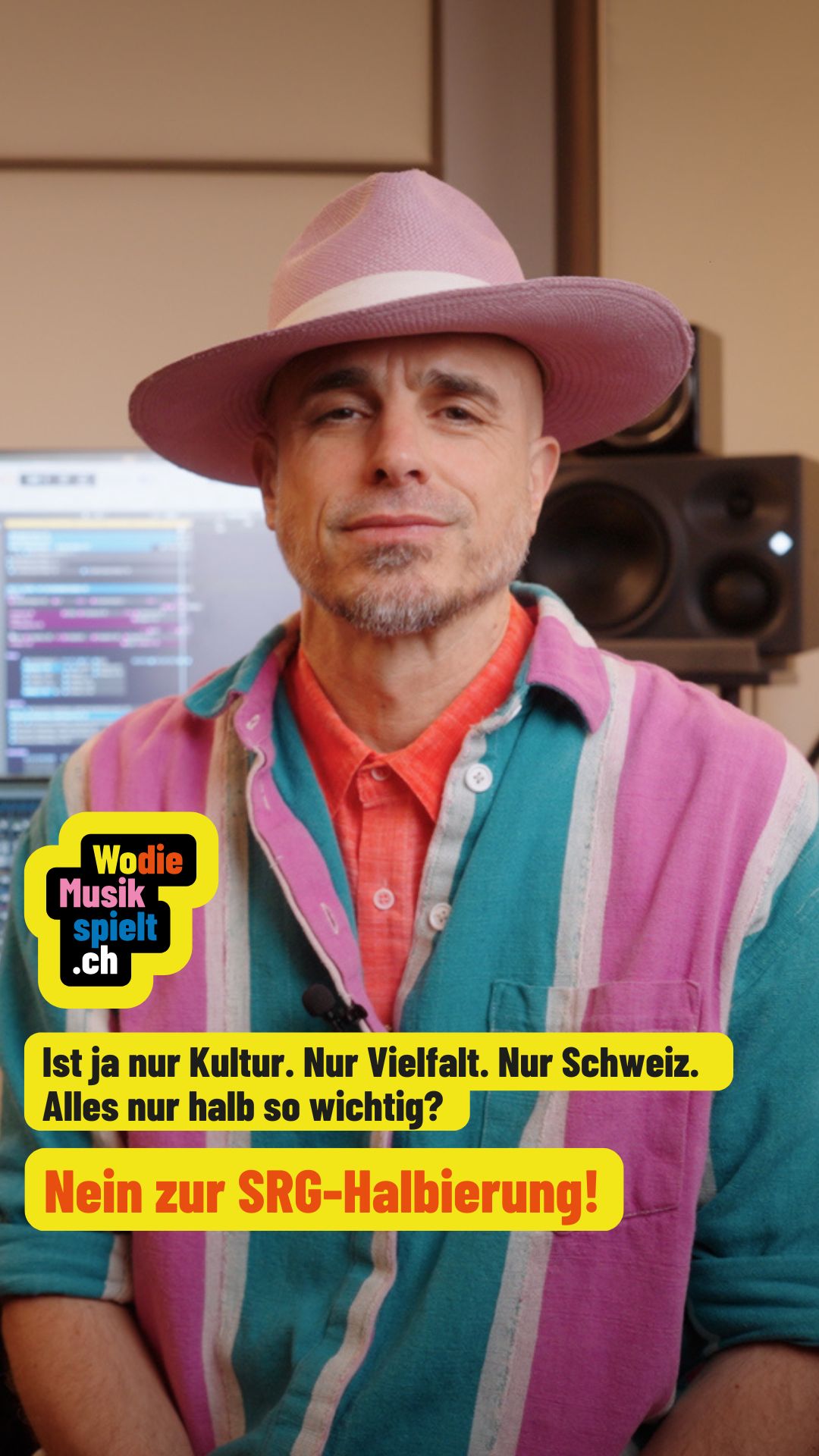 Kultur braucht Erinnerung.
Dodo beschreibt die SRG als das musikalische Gedächtnis der Schweiz. Wer wissen will, wie Künstler:innen vor 10 oder 20 Jahren klangen, findet diese Spuren dort wieder.
Die SRG bewahrt, dokumentiert und macht Kultur langfristig zugänglich.
Ohne diese Arbeit geht kulturelles Wissen verloren.
🗳️ Nein zur SRG-Halbierungsinitiative.
#NEINHalbierungsinitiative
#NONInitiativeSSR
#NOiniziativaSSR