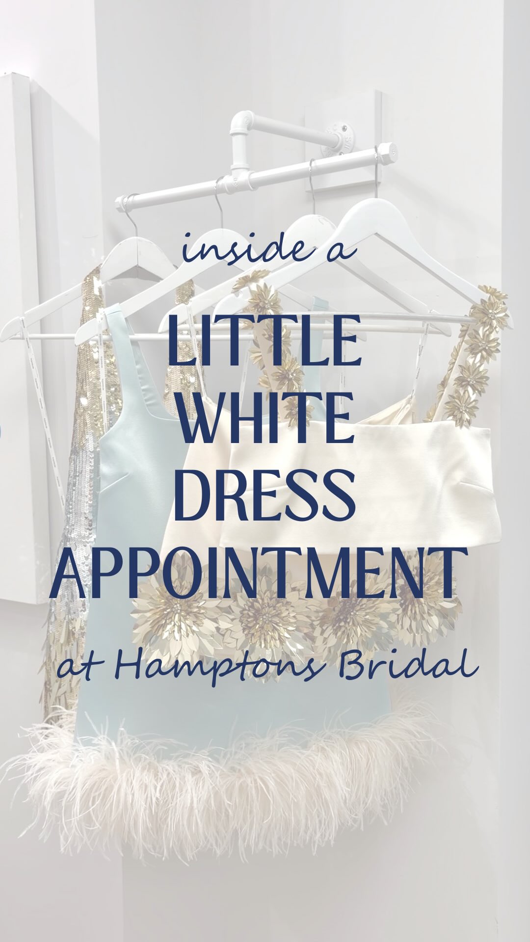 Still on the hunt for your after-party dress? Rehearsal dinner look? Bridal shower moment? Bach weekend mini?
WE’VE GOT YOU! 🤍✨
Book a Little White Dress appointment and come try on all the minis + sparkly numbers you need for your wedding wardrobe!
#hamptonsbridal #bridesoflongisland #longislandbride #littlewhitedress #2026bride