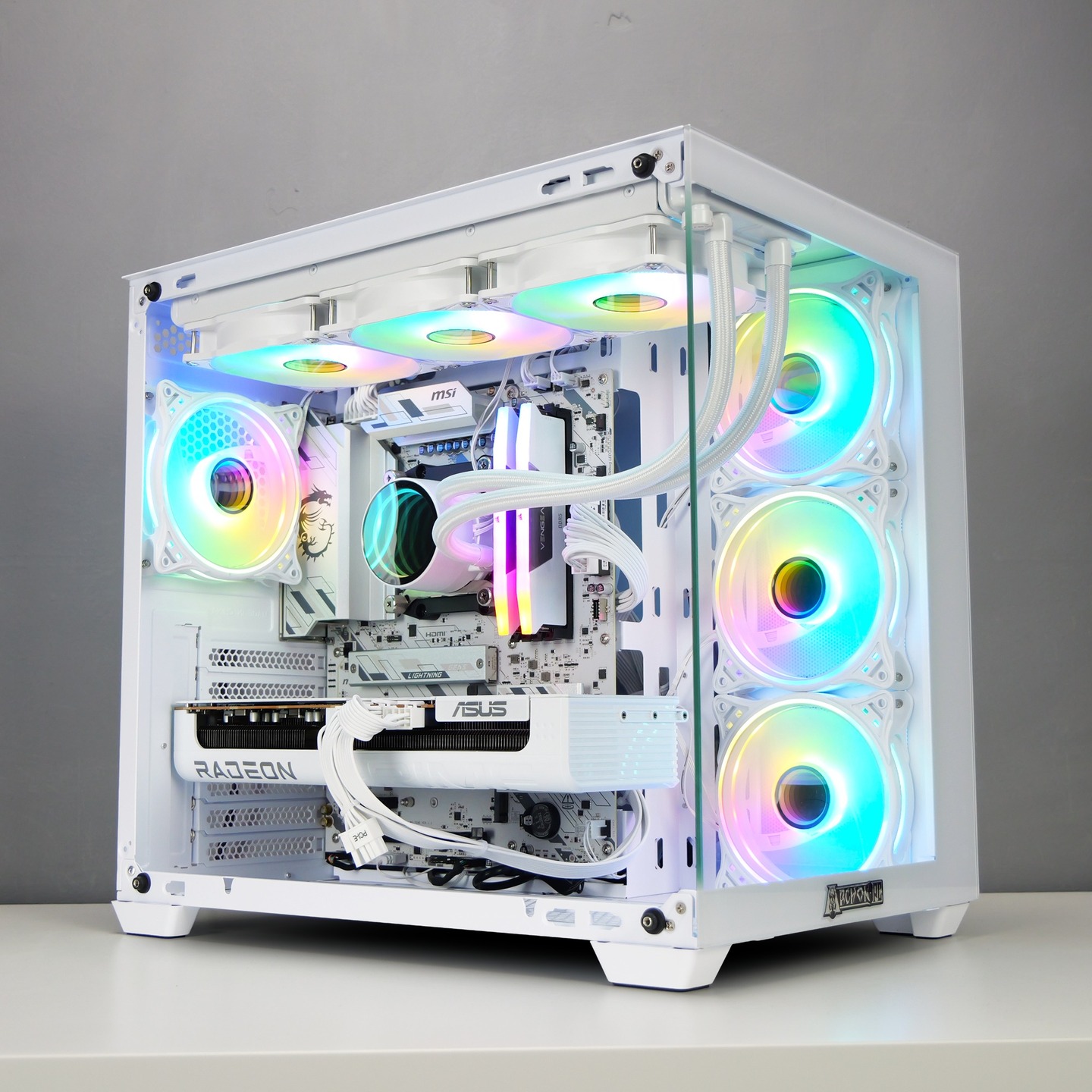 The Ultimate View: ArchonPC Vision ✨
Why just play when you can put your setup on display? The ArchonPC Vision isn't just a gaming rig; it’s a centerpiece. Featuring a stunning triple-panel tempered glass chassis, this build gives you a seamless, panoramic view of your high-performance hardware.
🚀 Performance Without Compromise
From competitive 1440p gaming to elite 4K ray-tracing, the Vision is built to handle it all. We offer a massive range of configurations to fit your mission:
CPUs: Choose from the latest AMD Ryzen 9000 series processors.
Graphics: Powered by the brand new NVIDIA GeForce RTX 50-Series (including the beastly RTX 5090) or AMD Radeon RX 9000 cards.
Cooling: High-performance 360mm AIO liquid cooling to keep your temps low and your aesthetics high.
Aesthetics: Fully customizable ARGB lighting and sleek white or black component options.
🛠️ Built for You
Whether you need a mid-range warrior or an "Ultimate" tier workstation, the Vision series is hand-built, tested, and ready to dominate.
🔗 www.garner-tech.uk/archonpc to configure your dream Vision build today!
#ArchonPC #GamingPC #PCMasterRace #SetupInspiration #GamingSetup