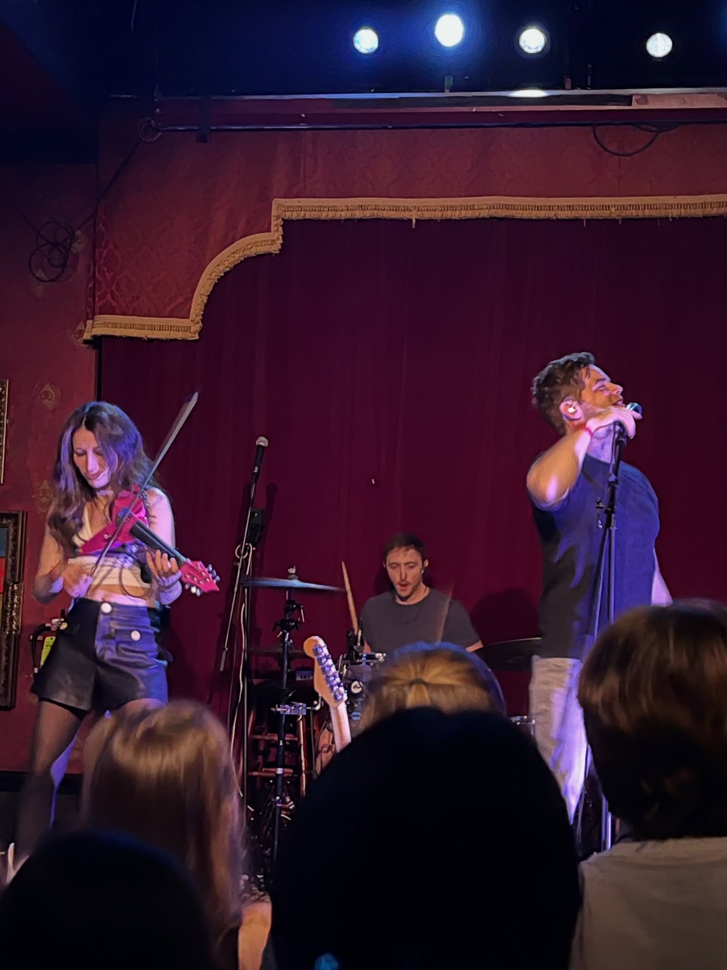 I told my college students that I was briefly going to Houston without explaining why. But I’ll admit now that I went to the first Age of Madness concert in Texas on Friday, February 27, 2026. I couldn’t resist getting a lot of photos of @jeremymjordan, who is originally from Corpus Christi, Texas. But I also took a lot of band videos for @jeremyjordandotcom. #TeamJJ #AgeOfMadness #JeremyJordan #JeremyMJordan