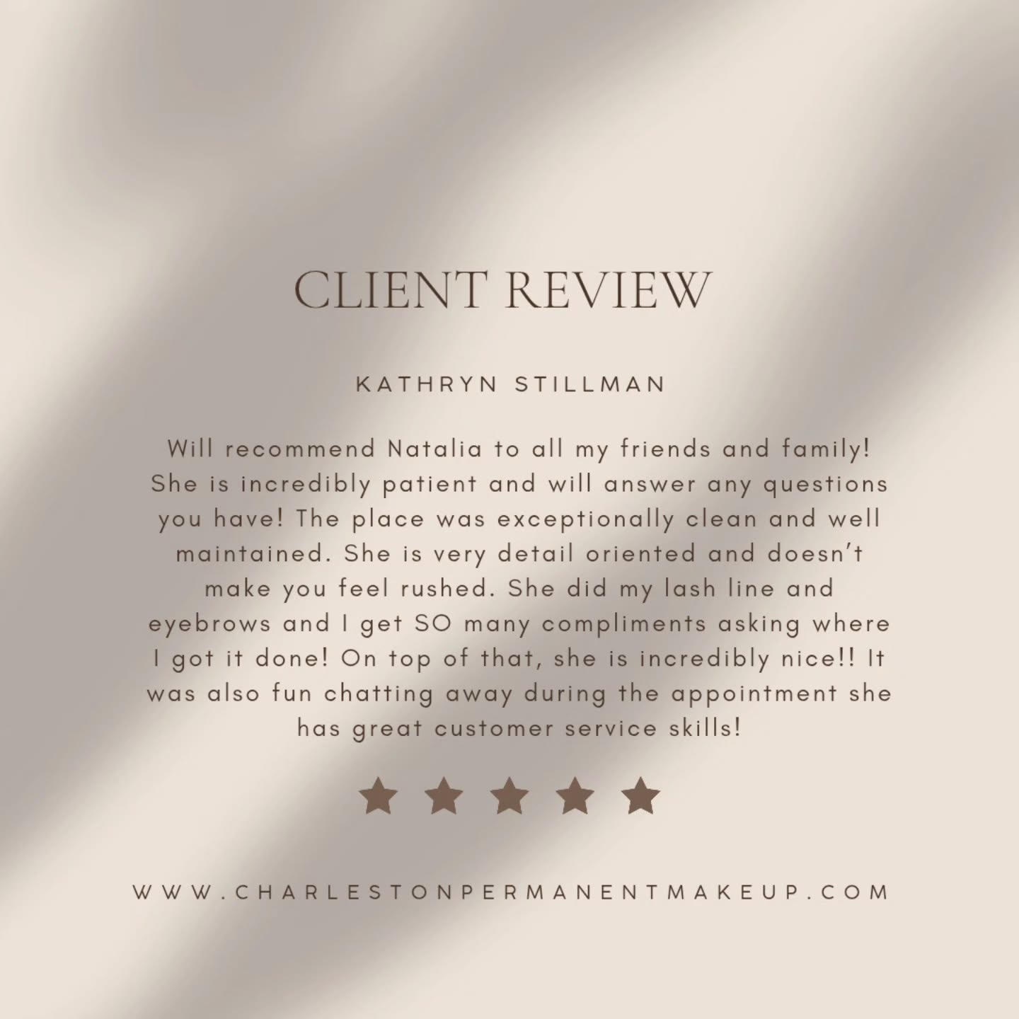 Another 5 stars ✨️
Thank you to all that have trusted me over the years! Without you, I wouldn't be where I'm at 🫶🏽
Remember small businesses love and thrive off your reviews!! If you haven't already, and loved your service please follow link in bio to leave your review!!
#permanentmakeup #cosmetictattoo #eyebrows #lipblush #SouthCarolina