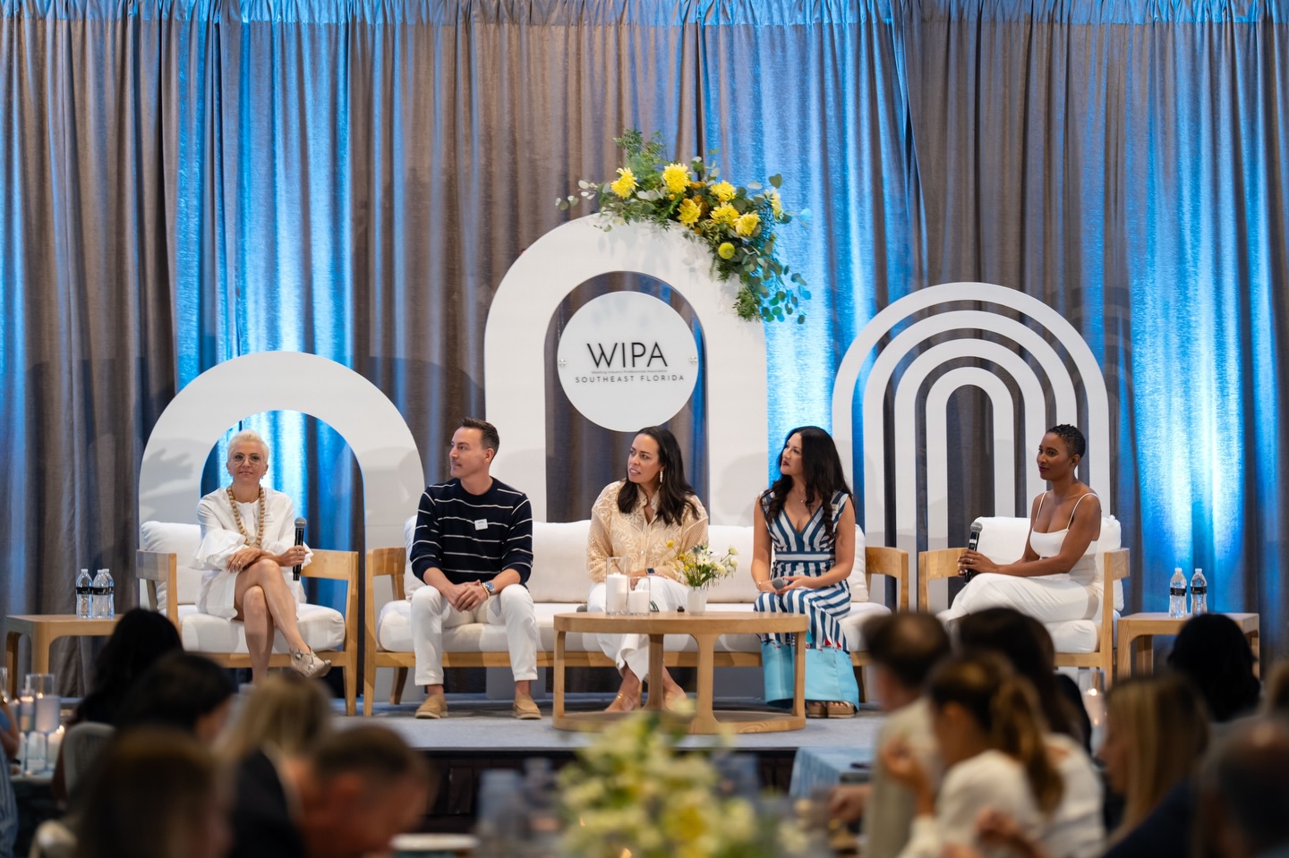 Creating impact beyond the expected ✨🌿
We had the honor of elevating this beautiful panel experience with our custom backdrop — proving that statement design isn’t just for social celebrations.
From corporate stages to brand activations and networking events, our rentals transform any space into a refined, visually striking environment that feels intentional and elevated.
Because every event deserves a stunning backdrop.
Now booking Miami corporate events, conferences & brand experiences.
.
DM us to reserve your date 🌸✨
.
.
.
Event: @wipasefl
Photos: @munozphotography
Venue: @theritzcarltonfortlauderdale
Rentals: @elementsandaccents
Stationery: @plumeandstone
Flowers: @theflowerbazaar
Linens: @reverie_social
AV: @ispdj
Candles: @lova_candles
BTS: @mannybts
Deserts: @dejavusweets
#MiamiEventDecor #MiamiBackdrops #FloralInstallations #CorporateEventDesign #miamieventrentals