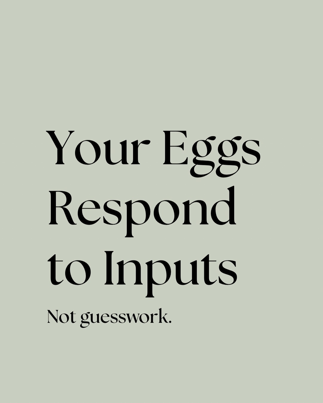 One of the biggest misconceptions about fertility is that egg quality is fixed.
In reality, egg development is a dynamic biological process.
Each cycle reflects the environment the body has been operating in over the previous months.
If things the first time you’ve heard it phrases this way—you’re not alone. It surprised me too.
That’s why I focus on:
• inflammation
• metabolic health
• nutrient sufficiency
• sleep and nervous system balance
Not panic.
Not guesswork.
Environment.
If you’ve never assessed fertility from this perspective, the Root Cause Quiz is a good place to begin.
When you look at your fertility through a different lens, all the answers start to become clearer 👌
xo Heather