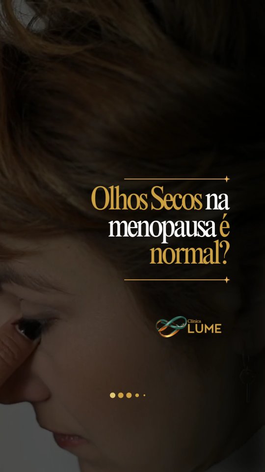 Olhos secos na menopausa: você já sentiu isso? 👀
Durante a menopausa, a queda do estrogênio pode afetar muito mais do que imaginamos — inclusive a saúde dos olhos. Essa mudança hormonal pode reduzir a lubrificação natural, causando sintomas como:
• sensação de areia nos olhos
• ardência ou irritação
• visão embaçada
• olhos mais secos ao longo do dia
Esses sintomas são mais comuns do que parecem e muitas mulheres passam por isso sem saber que tem relação com a menopausa.
Se você está percebendo esses sinais, vale procurar um oftalmologista para avaliar e indicar o melhor tratamento. Cuidar da saúde ocular também faz parte do bem-estar nessa fase da vida. 💙
📲 Envie este post para uma amiga ou familiar que também pode estar passando por isso.
#menopausa #olhosecos #saudeocular #saudedamulher #oftalmologia qualidadedevida