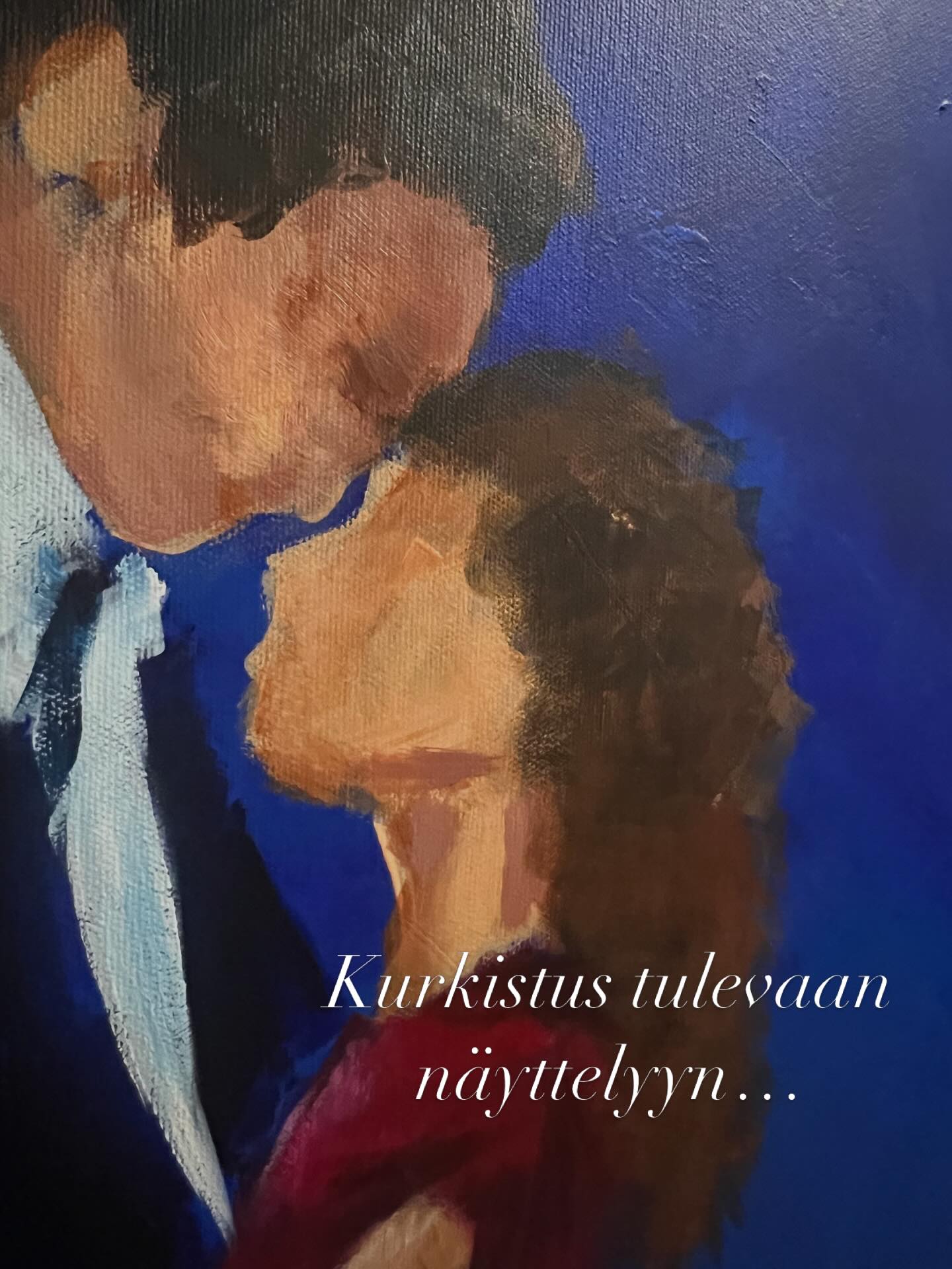 Värikäs Minä näyttely lähestyy ja outoa kyllä tällä kertaa valmistelut ei mene kalkkiviivoille. Kaikki teokset on maalattu ja muutamaan vedän enää lakan pintaan.
Näyttely on pystyssä 28.3.-24.4. ja avajaiset pidetään 28.3. klo 17-19. Lämpimästi tervetuloa avajaisiin fiilistelemään ja ihmettelemään mun parin vuoden työn tuloksia.
Jos et avajaisiin pääse, niin tulehan joku muu päivä. Näin isoa kokonaisuutta en ihan heti uudestaan tule tekemään.
#taidenäyttely #avajaiset #taidettakotiin #maalaustaide #värikästaide