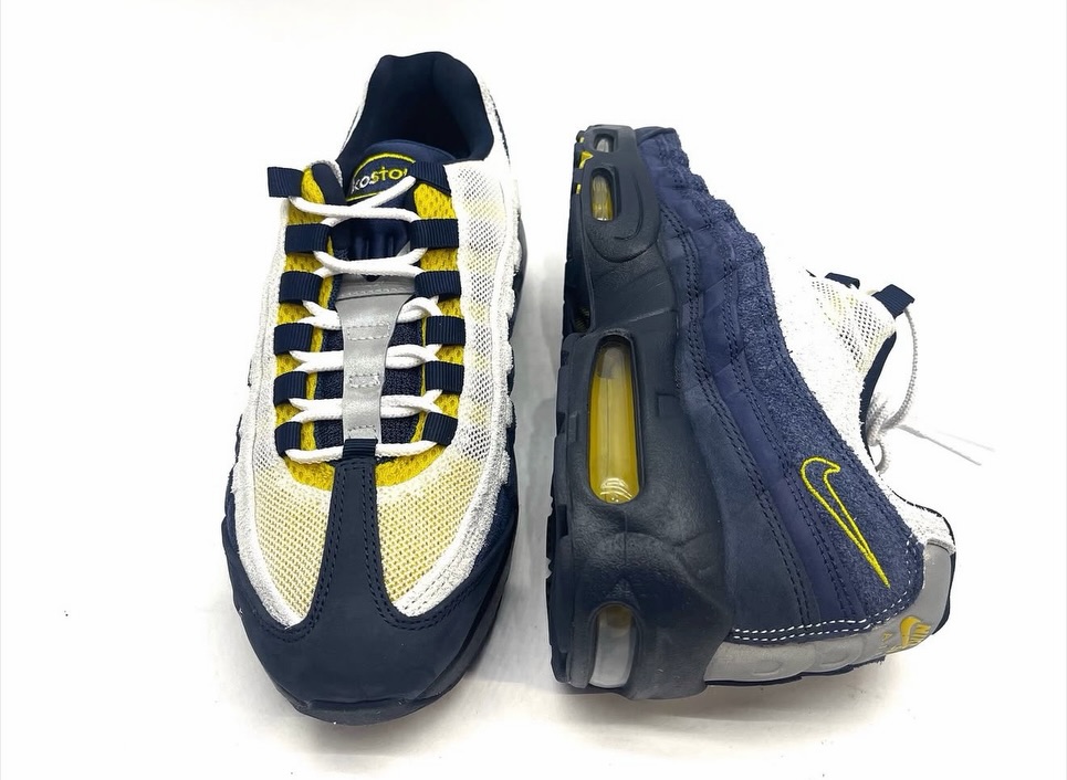 SB AIR MAX 95
“KOSTON”
SUMMIT WHITE/CACTUS FLOWER
HF7545 100
SIZE 8.5 $242
#koston #nikesb #am95 #summit #white cactus flower