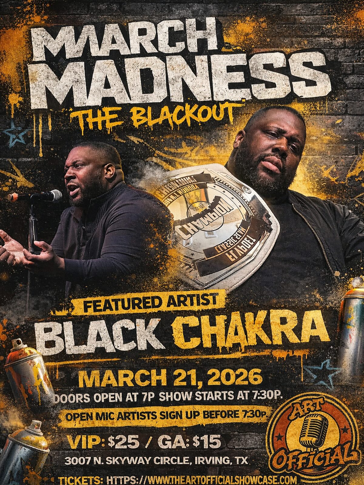 Tickets are selling fast! Let’s go, DFW 🔥 This will be a sold-out show and seats are limited. Grab your ticket now….link in bio.
Our open mic list is filling up! If you’re interested, DM us to get on the list early. We have a limited number of slots available.
#OpenMic #LiveMusic #DFWEvents #DFWOpenMic #DallasEvents #FortWorthEvents #SupportLocalArtists