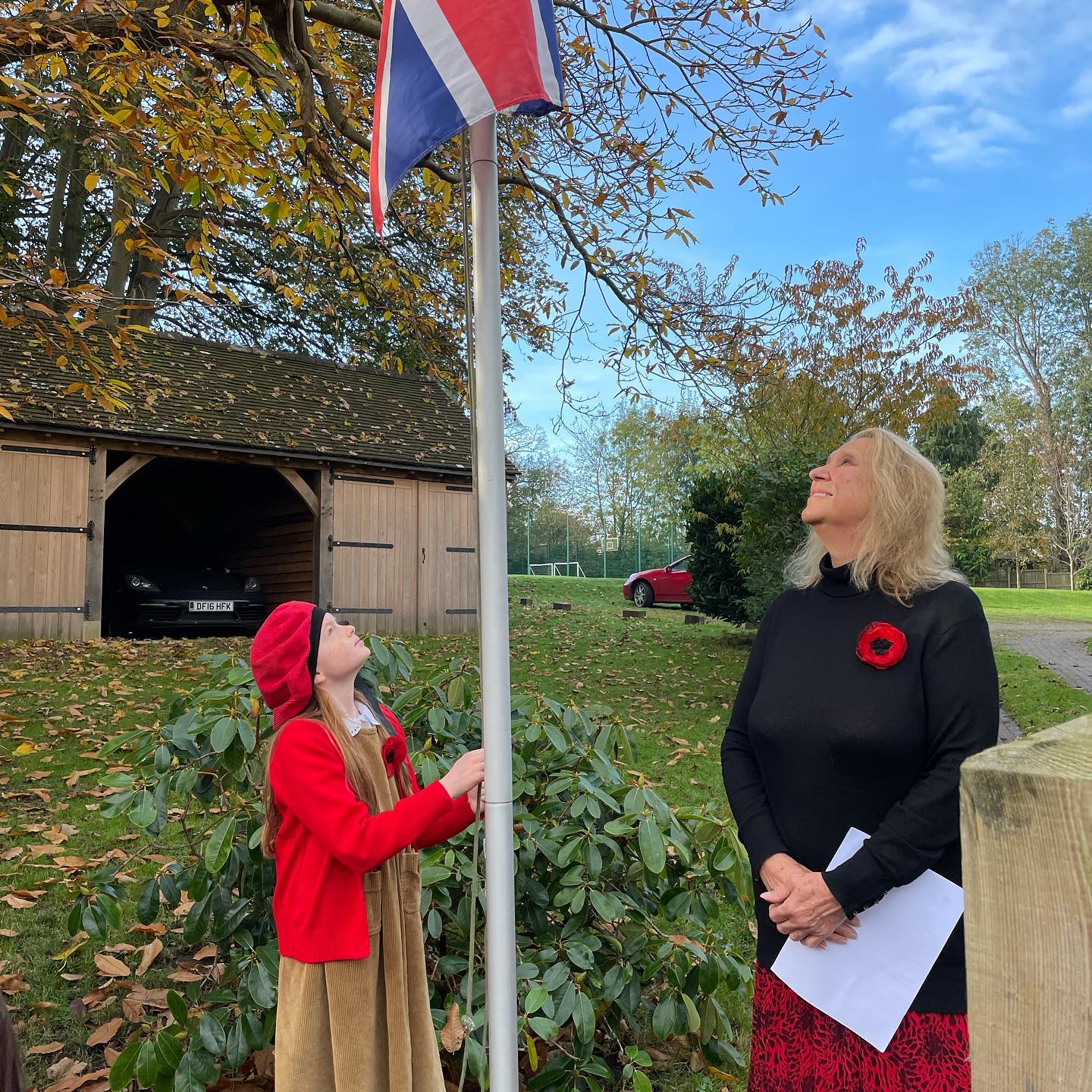 Our Remembrance Service was so moving…lowering the flag to half mast, poppy crosses in the sand, prayers and readings by all the children, praying for countries at war, laying wreaths…
#remembranceday #montessorischool #montessorikent #montessorinursery