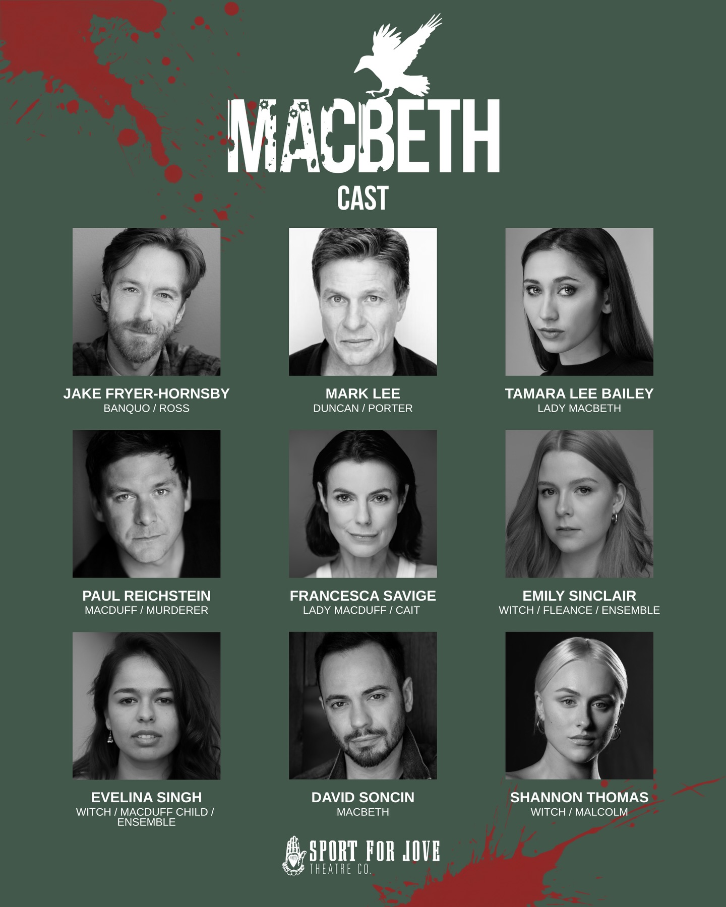 📣 CAST ANNOUNCEMENT
We are so thrilled to welcome legendary Australian actor, Mark Lee, to join the returning company of MACBETH, taking on Duncan and The Porter. 👑
MACBETH opens at The Joan, Penrith on 10 March for one week only, before returning to the Seymour Centre from 17 March.
🎟️ Tickets on sale — Book now!
MACBETH
by William Shakespeare
Directed by George Banders
🗓️ 10–14 MAR | The Joan, Penrith
🗓️ 17–27 MAR | Seymour Centre
sportforjove.com.au/macbeth-2026