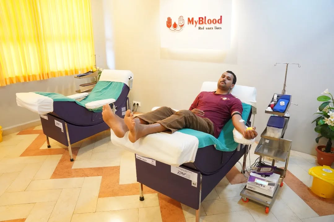 Through his blood donation at MyBlood Charitable Blood Bank, Kiran Dalavi has shown that a single act of generosity can touch many lives. His kindness sets an inspiring example, encouraging our community to stand united in saving lives.
.
.
.
#maheshfoundation#bloodbank#belagavi #karnataka#india