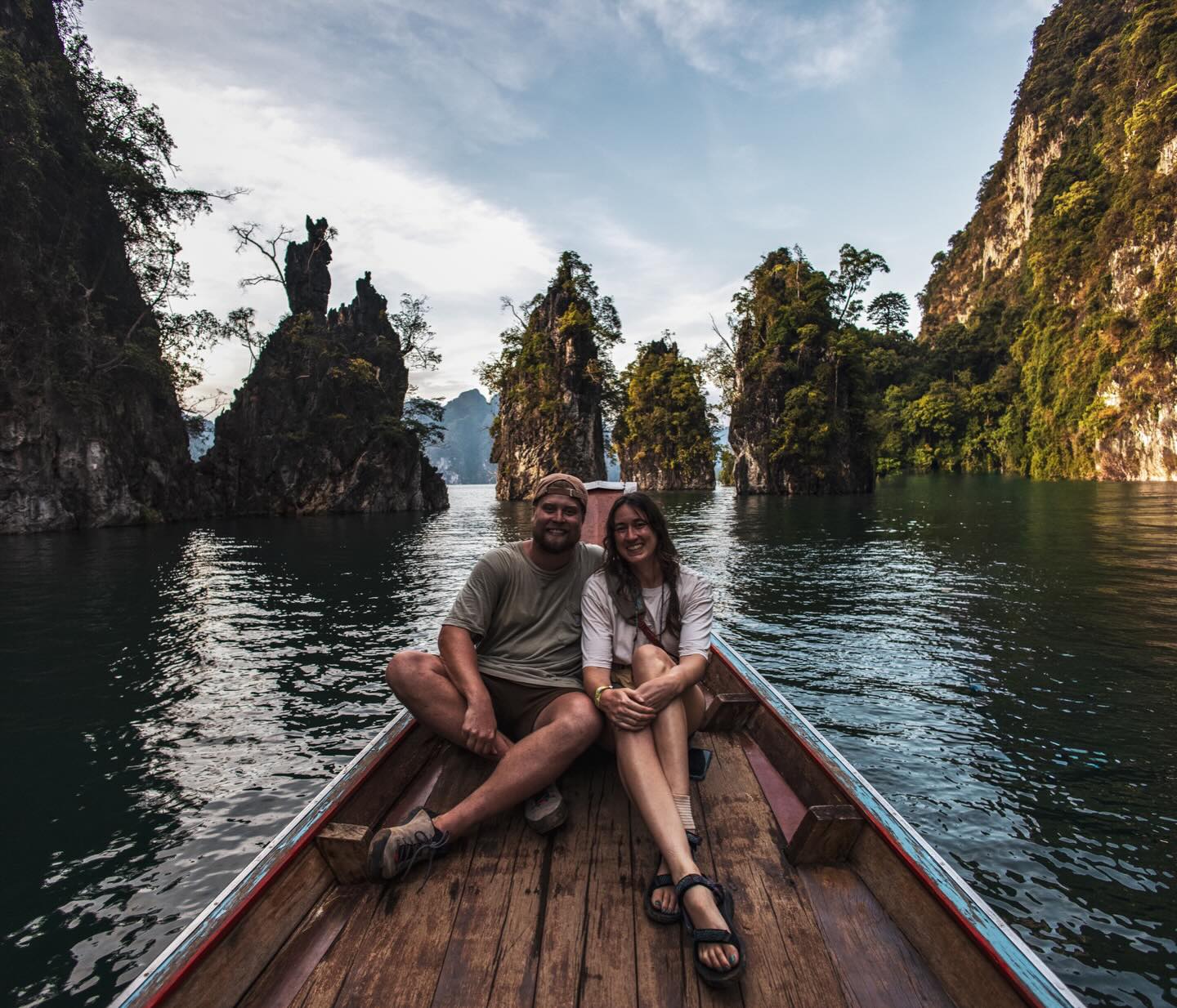 Adventures around Cheow Lan Lake