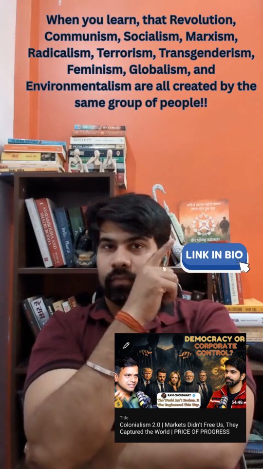 Complete Video Title: Colonialism 2.0 | Markets Didn’t Free Us, They Captured the World | PRICE OF PROGRESS
New podcast on our YouTube channel.
Find full video on
The Manthan Podcast:
Video Link: https://youtu.be/FKknRJOPjcA