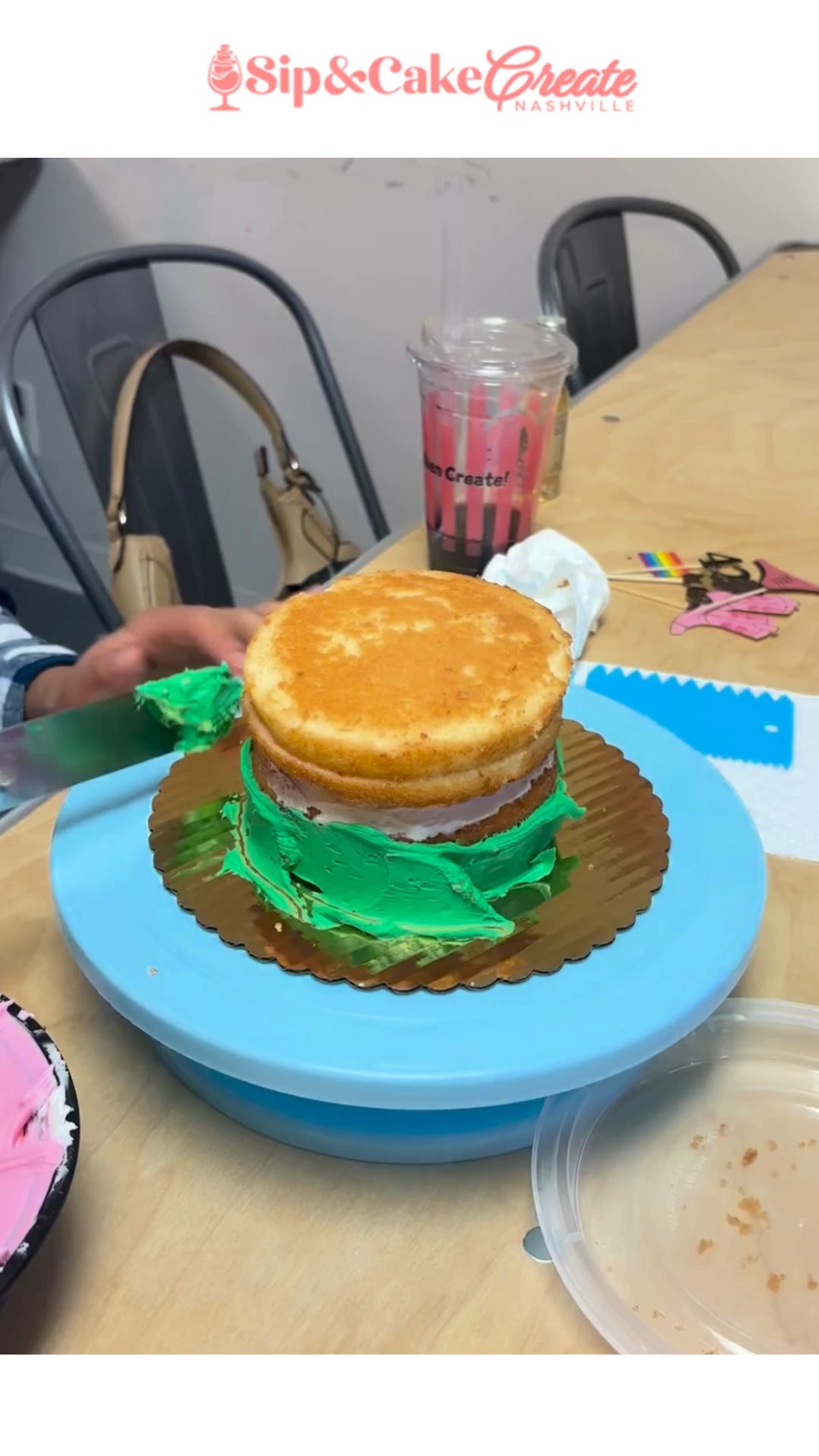 See how much youโll enjoy every moment at Sip & Cake Create Nashville! ๐โจ From frosting your first swirl to adding the final creative touch, the experience is all about laughter, connection, and unforgettable memories.
Gather your friends, sip your favorite drinks, and design a cake that reflects your unique style.
Whether itโs a birthday, girlsโ night, or spontaneous celebration, Sip & Cake Create Nashville turns simple moments into sweet, hands-on fun youโll want to relive again and again. ๐ฐ๐
.
.
๐ณ๐๐๐๐ ๐ด๐๐๐ ๐๐ป ๐ณ๐๐๐ ๐๐ ๐๐๐ ๐ฉ๐๐๐
๐ญ๐๐๐๐๐ ๐๐ ๐๐ป @sipandcakecreatenashville
.
.
#sipandcakecreatenashville #CakeArt #CakeDesign #CreativeBaking #CakeDecoratingFun #BakeAndCreate #EdibleArt #CakeTime #BakersOfInstagram #NashvilleEvents #SweetCreations #CakeStudio #CreateAndCelebrate #CustomCakes #CakeInspiration #SweetMoments #BakingExperience #CakeDecorators #FunWithFrosting #YourCakeYourArt