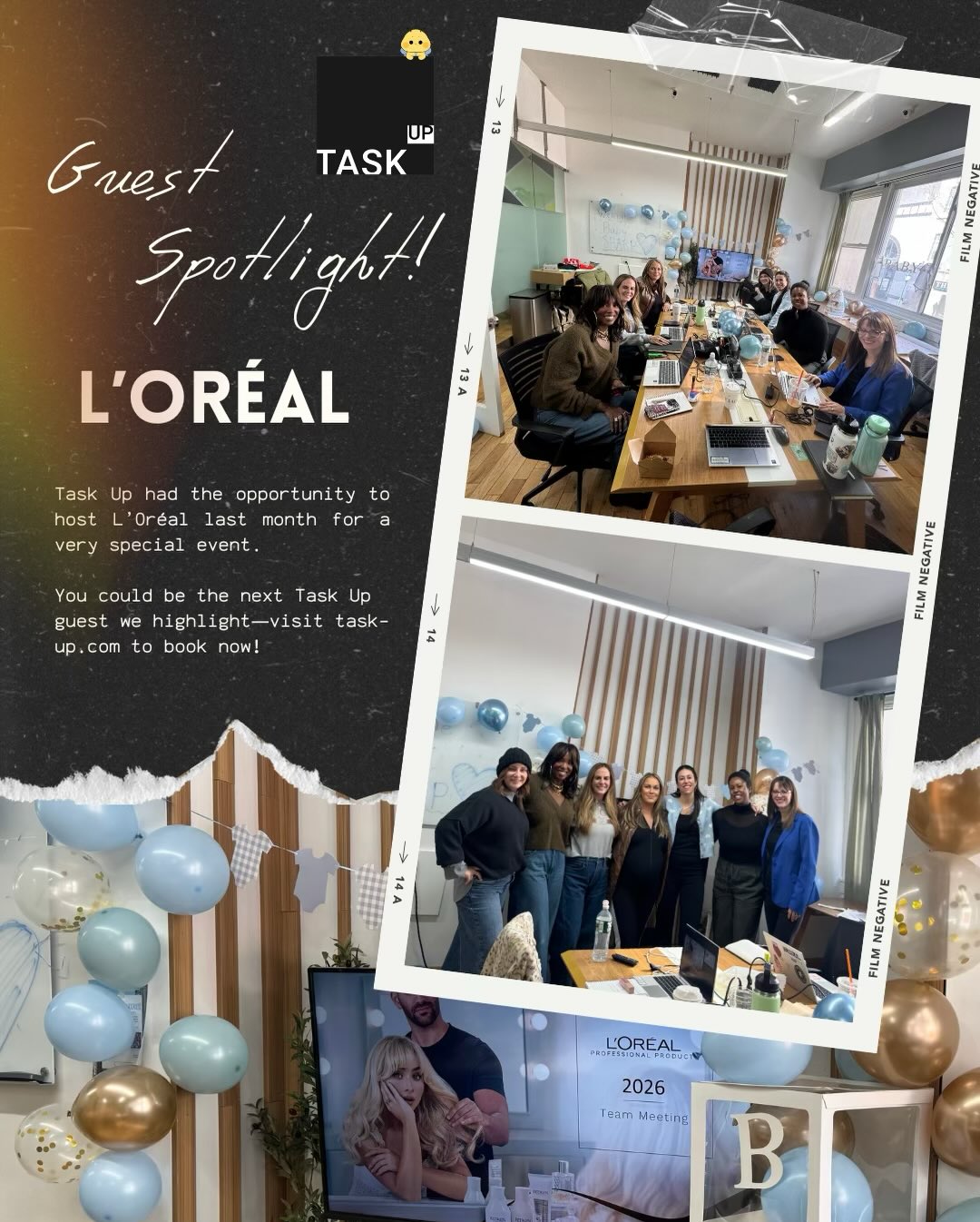 Want to be featured next? 🌟To inquire about hosting your event at Task Up, reach out to us at info@task-up.com 💻
#philly #eventspace #coworking #hiddengems #officelife