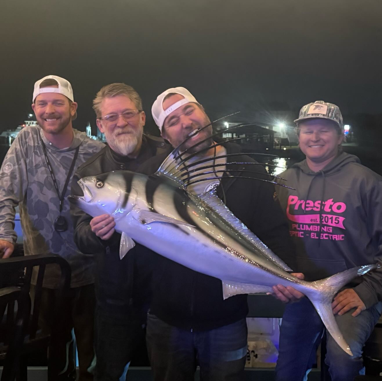 What happens when you drop your phone in the estuary after a massive roosterfish bite? You get it mounted. Worth it. #mountorgetmounted #roosterfish #NicaraguaFishing #Sportfishing #onthehuntcharters