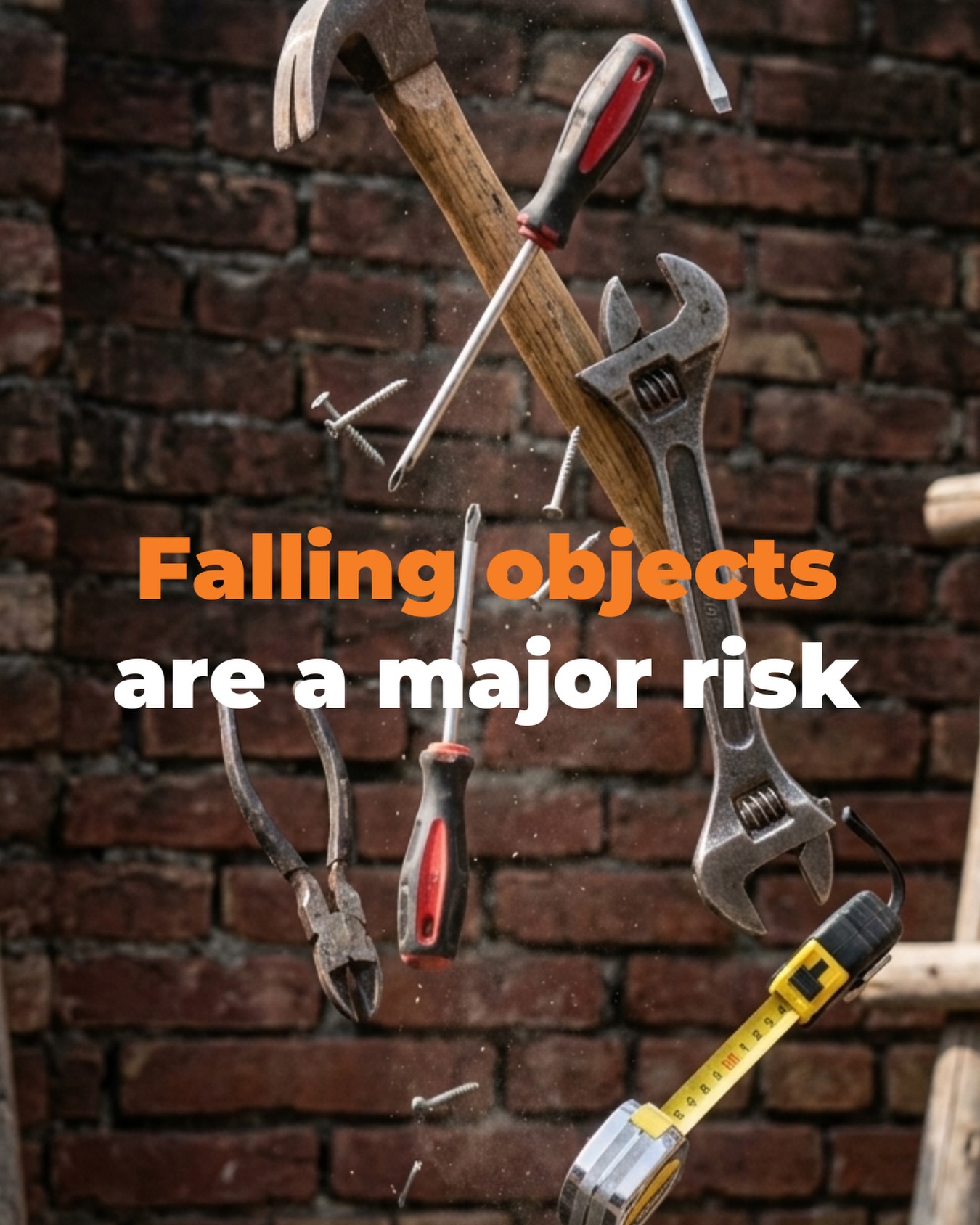 Gravity Doesn’t Take Days Off! 🏗️🛑
In NYC, falling objects are one of the «Fatal Four» causes of construction injuries. A simple wrench dropped from the 10th floor becomes a deadly projectile.
Stay Safe. Stay Compliant.
• Tool Tethers: Always secure your tools. If you’re working at height, tie it down.
• Debris Nets: Ensure netting and toe boards are properly installed to protect those below.
• Hard Hats: It’s your last line of defense. Check the expiration date!
In this city, a dropped tool isn’t just a mistake—it’s a Stop Work Order and a massive fine.
Have you ever seen a dropped tool incident on site?👇
#NYCSafety #OSHA #ConstructionLife #SafetyFirst #NYCConstruction SiteSafety FallingObjects